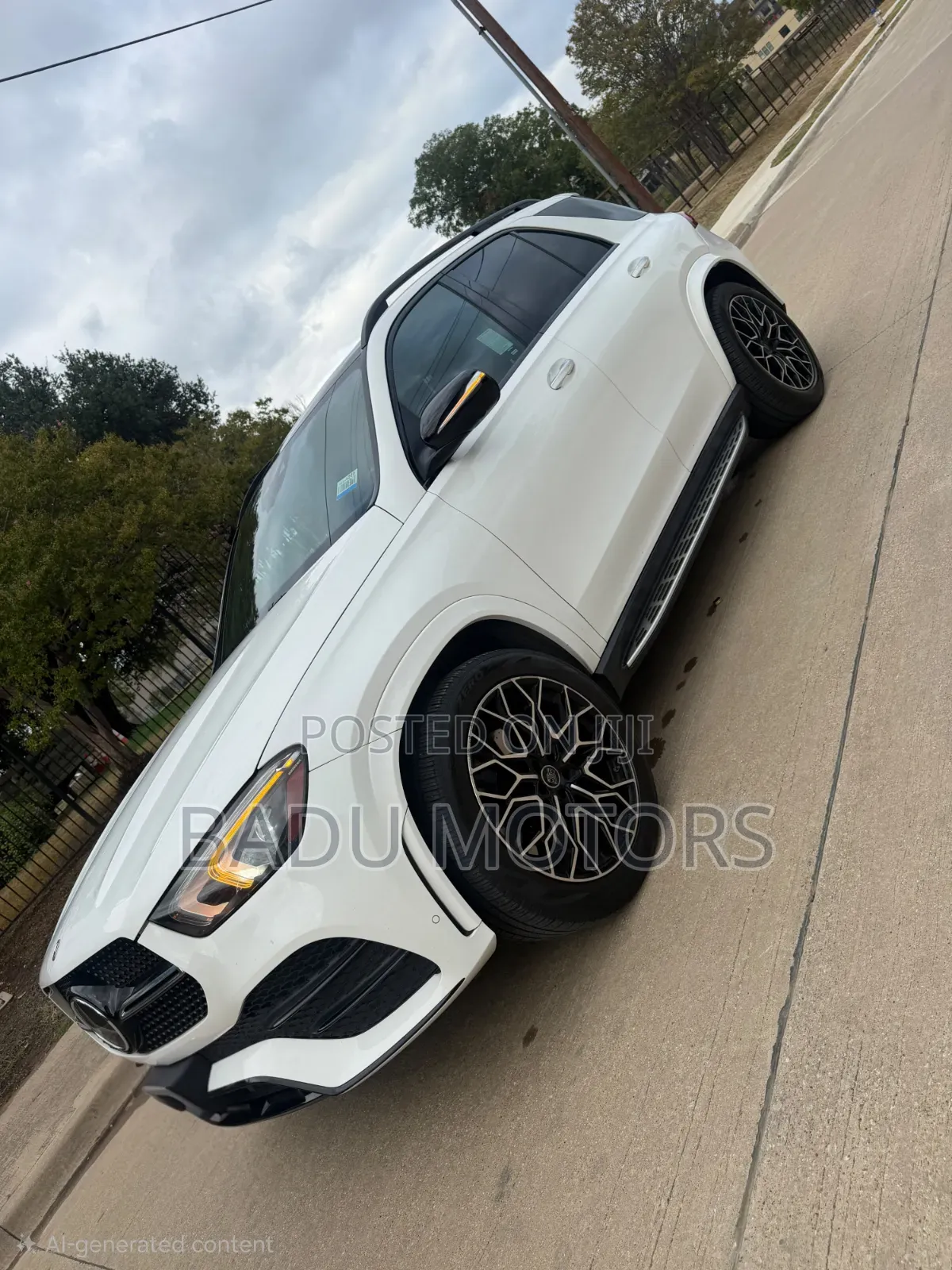 Mercedes-Benz GLE-Class GLE 450 4MATIC 2020 White
