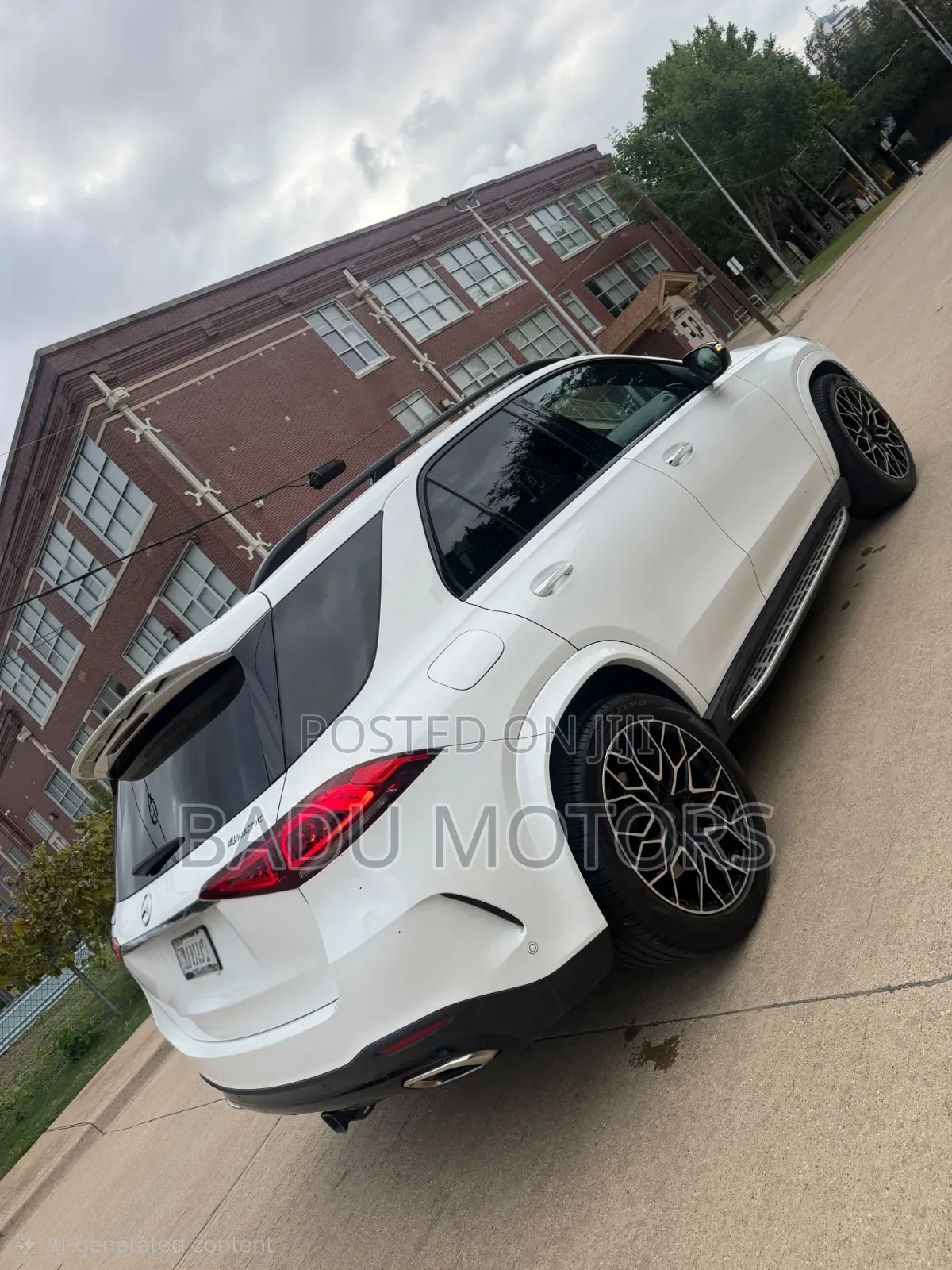 Mercedes-Benz GLE-Class GLE 450 4MATIC 2020 White