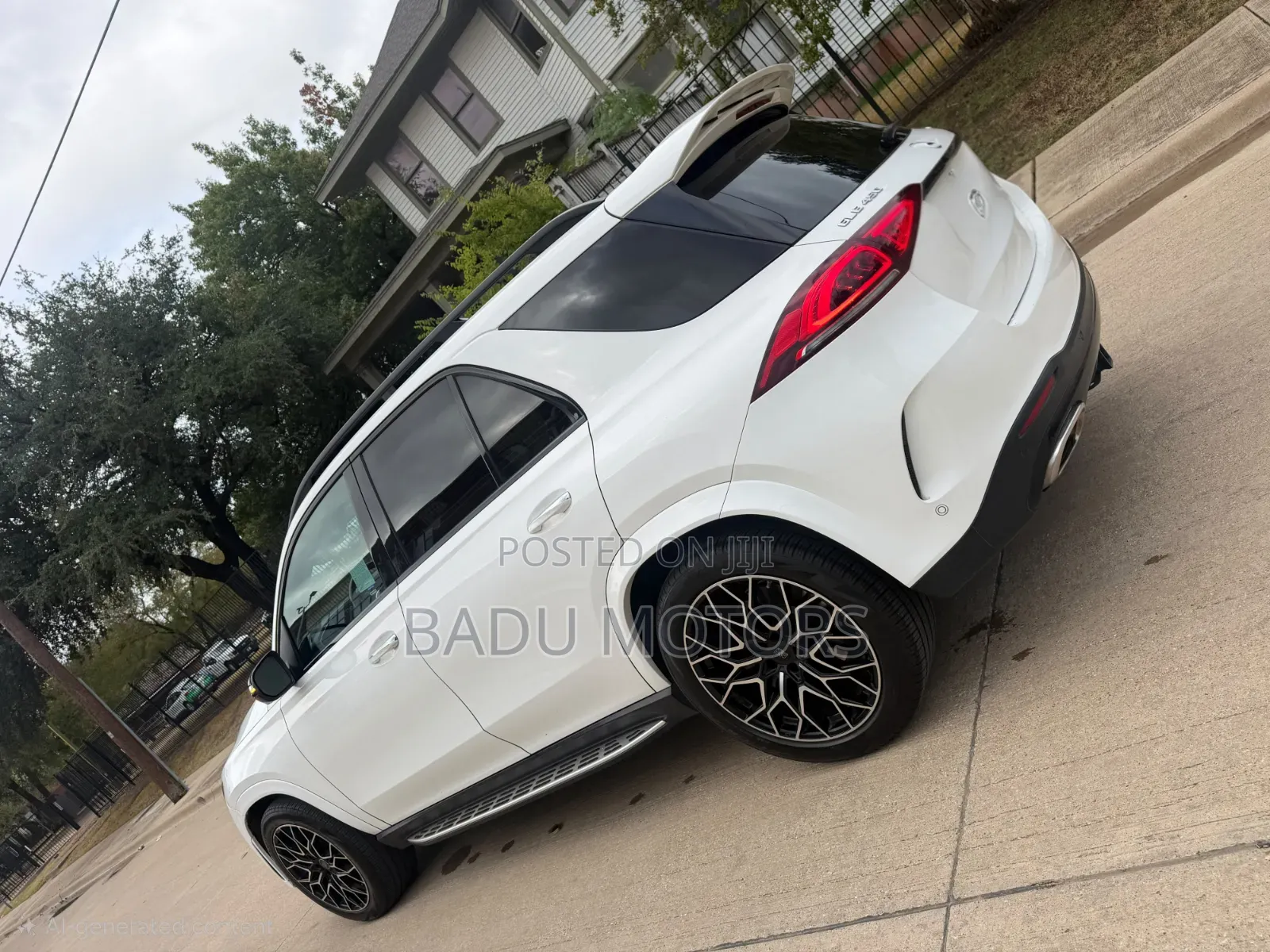 Mercedes-Benz GLE-Class GLE 450 4MATIC 2020 White
