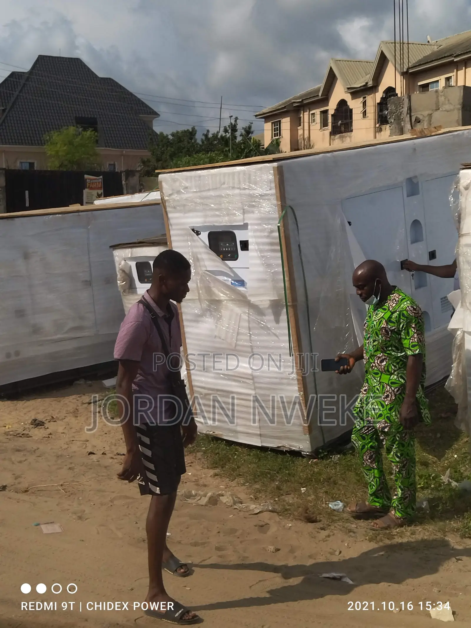 250KVA Sp Perkins Soundproof Diesel Generator With Warranty