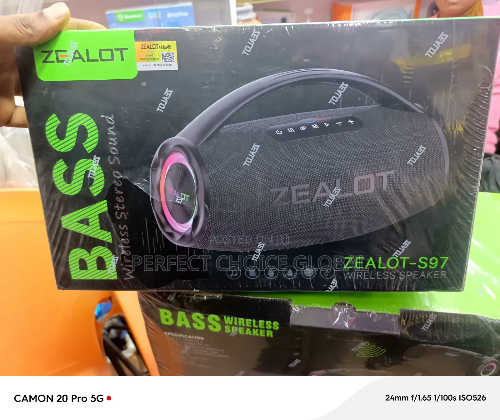 Zealot S97 True Bass