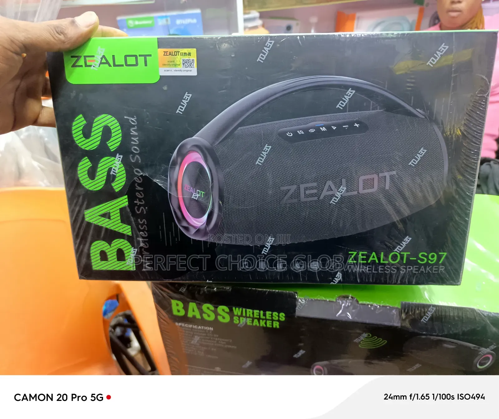 Zealot S97 True Bass