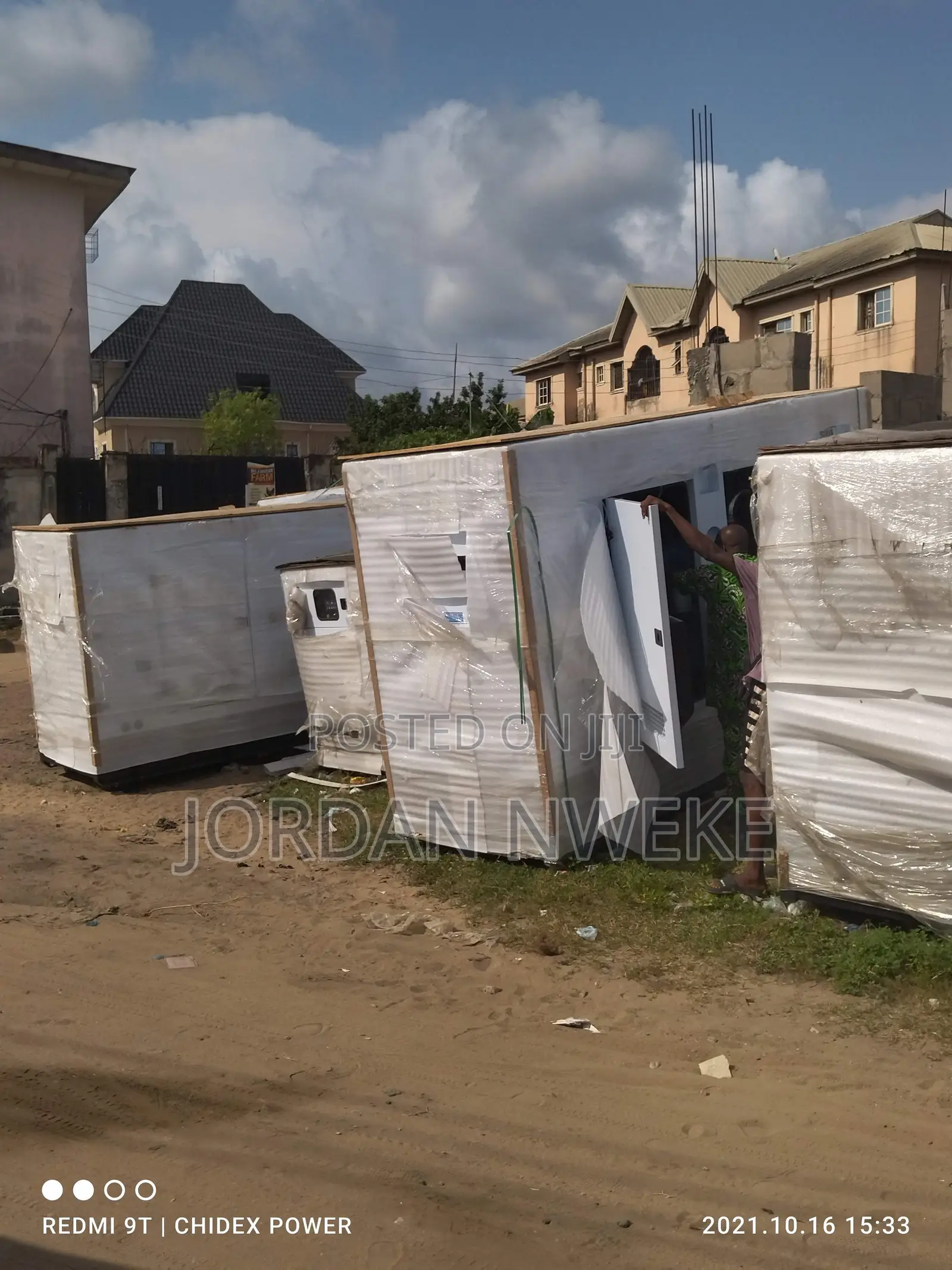 350KVA Sp Perkins Soundproof Diesel Generator With Warranty