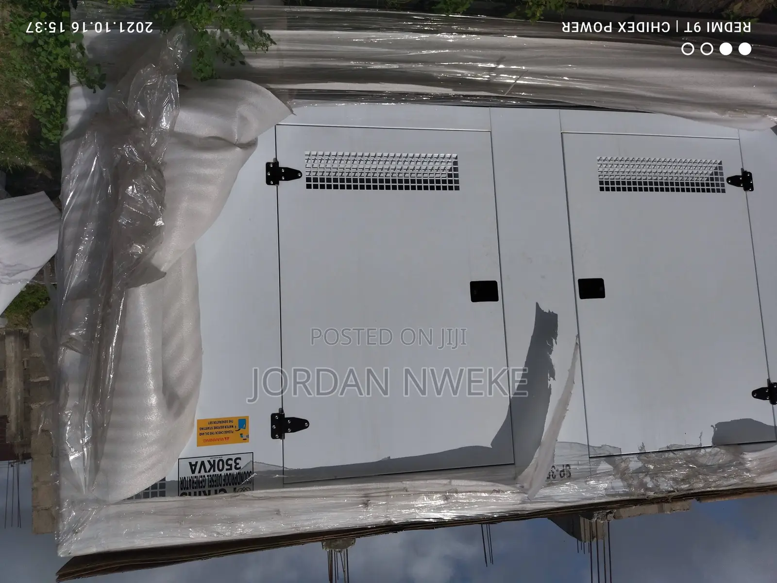 350KVA Sp Perkins Soundproof Diesel Generator With Warranty