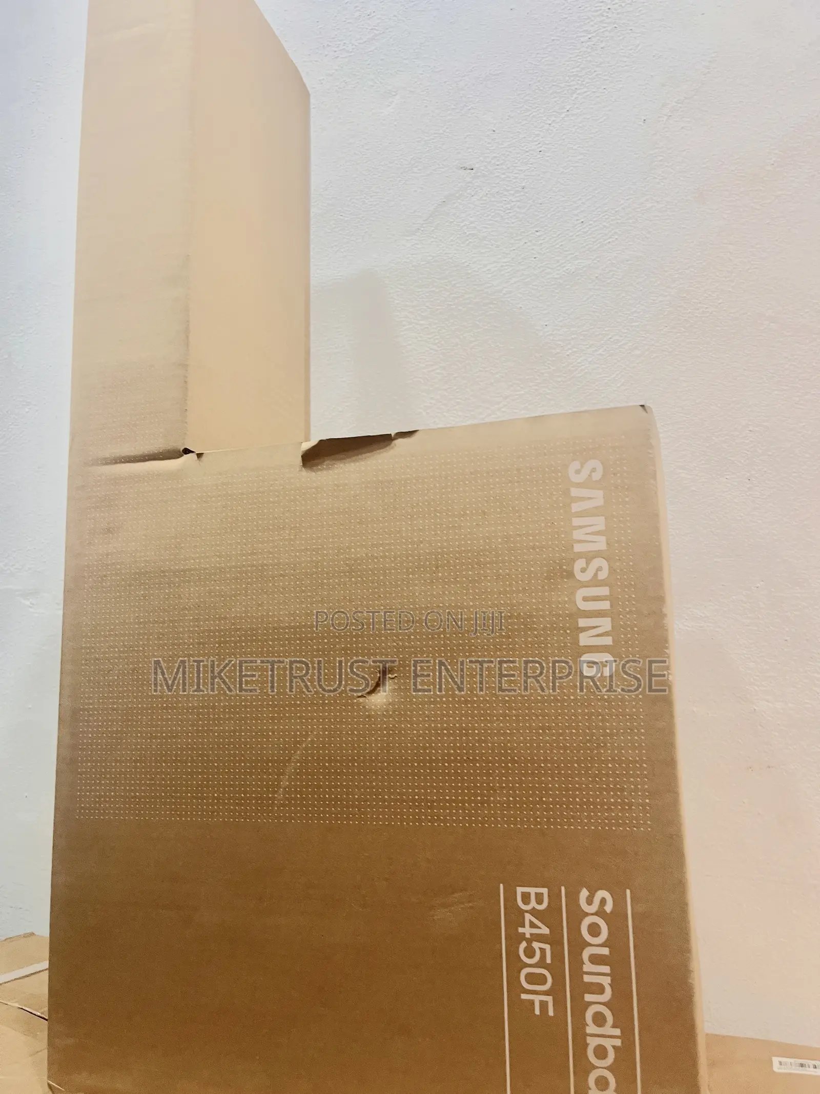 Samsung Soundbar With Purified Sound. C450F