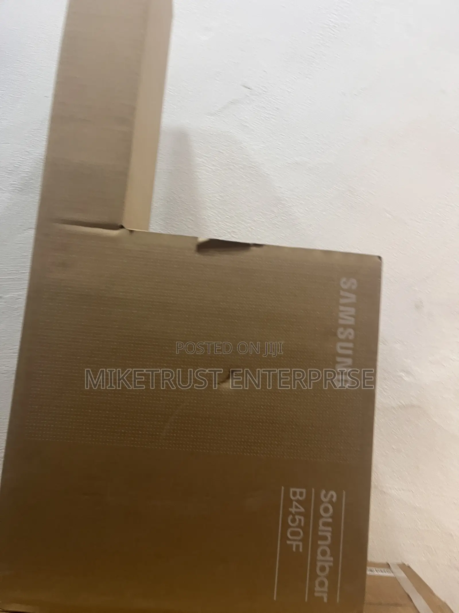 Samsung Soundbar With Purified Sound. C450F