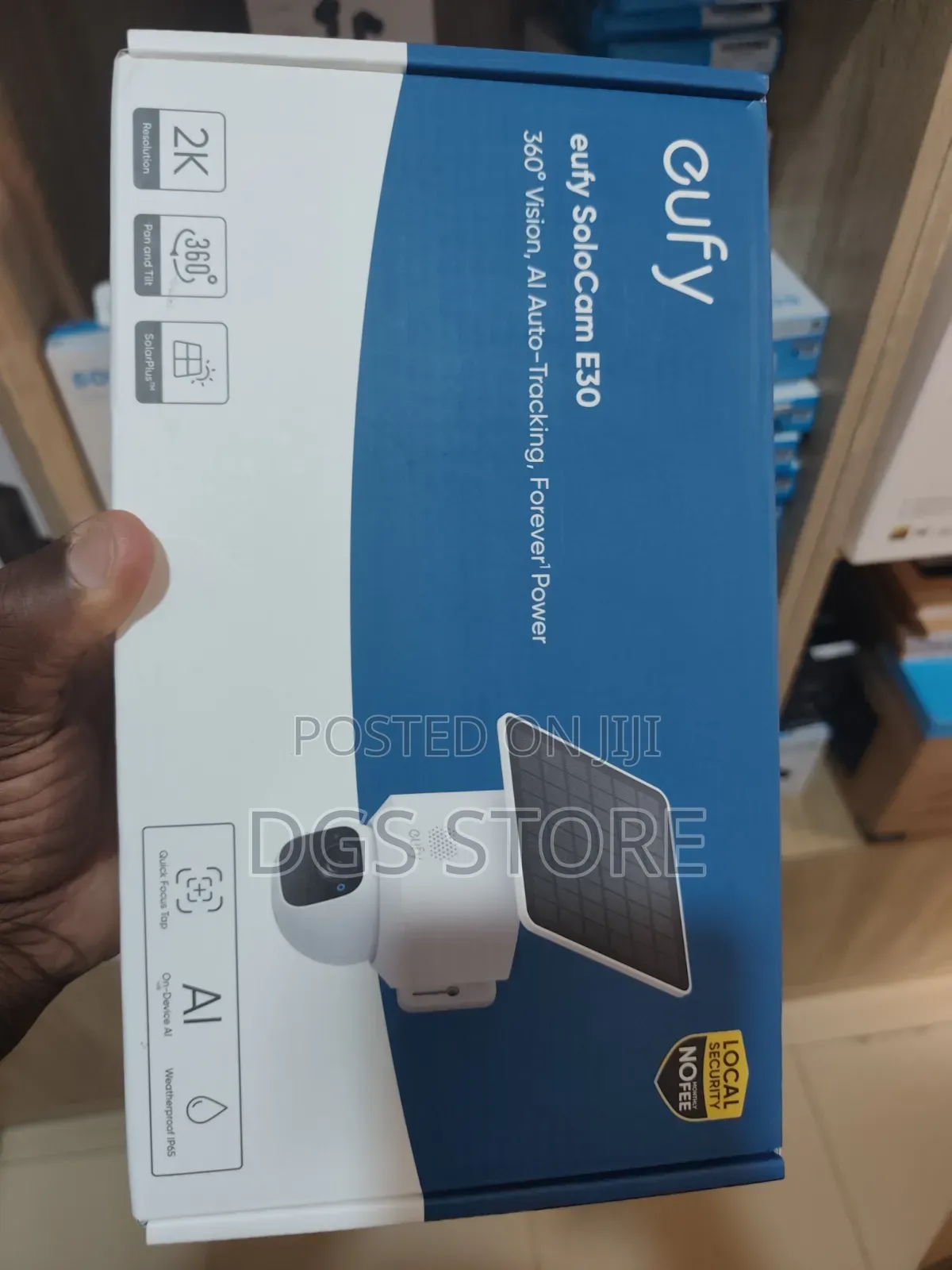 Eufy Solocam E30 360 Vision CCTV Camera
