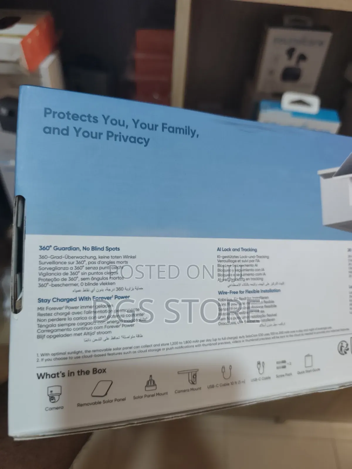 Eufy Solocam E30 360 Vision CCTV Camera