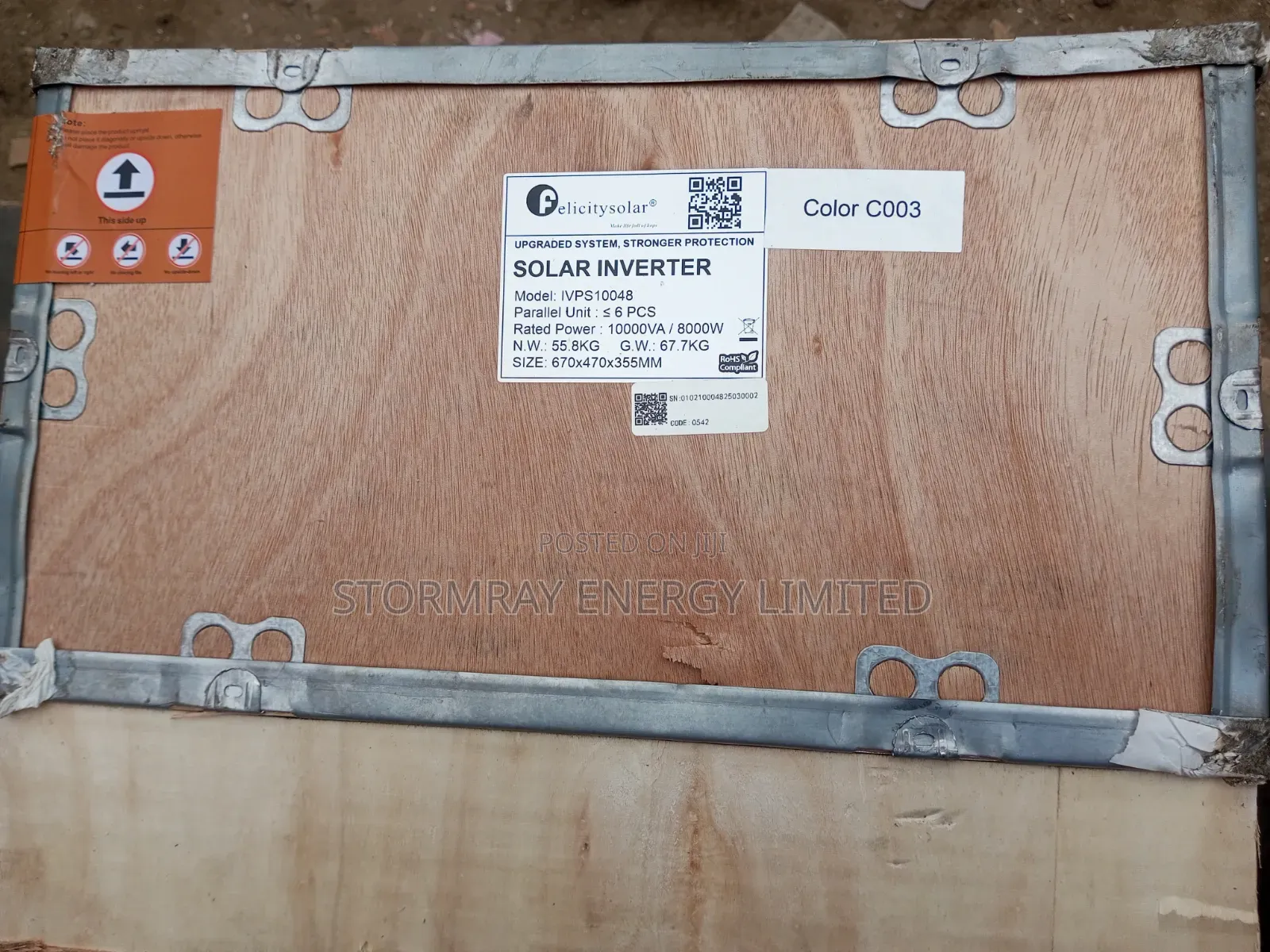 Felicity 10kva Transformer Based Non Hybrid Inverter