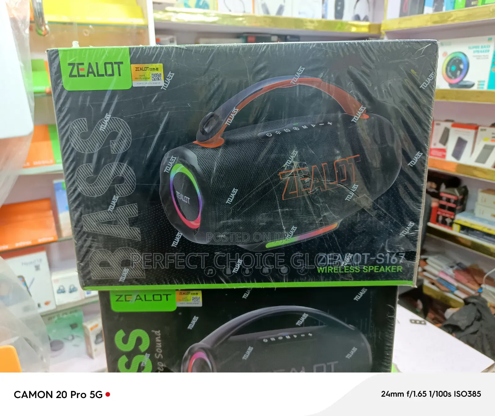 Zealot S167 Wireless Speaker