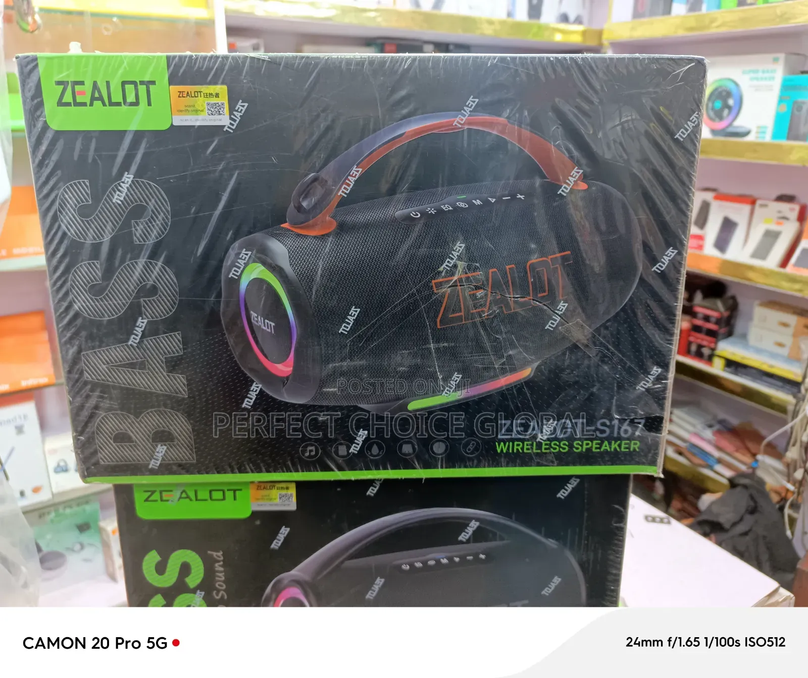 Zealot S167 Wireless Speaker