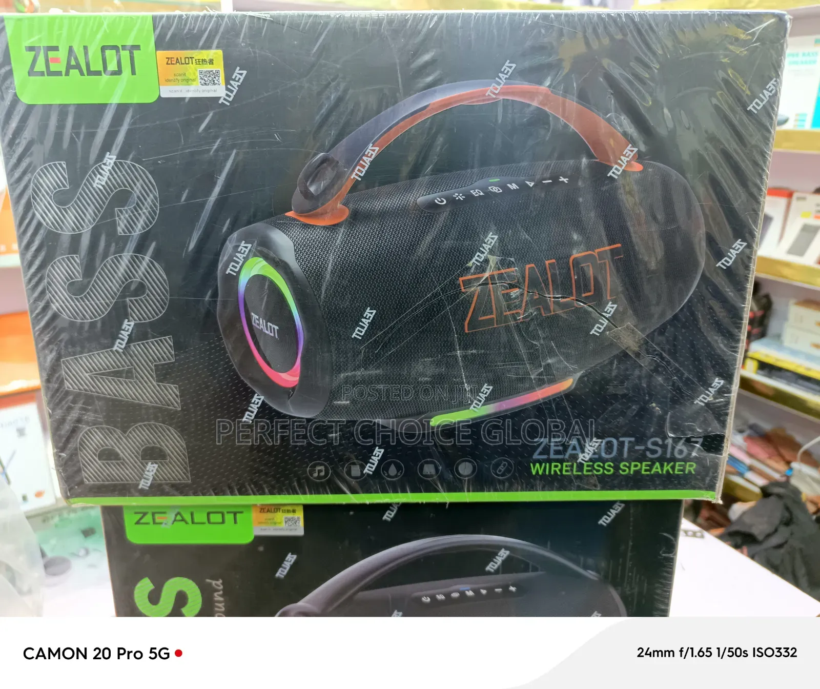 Zealot S167 Wireless Speaker