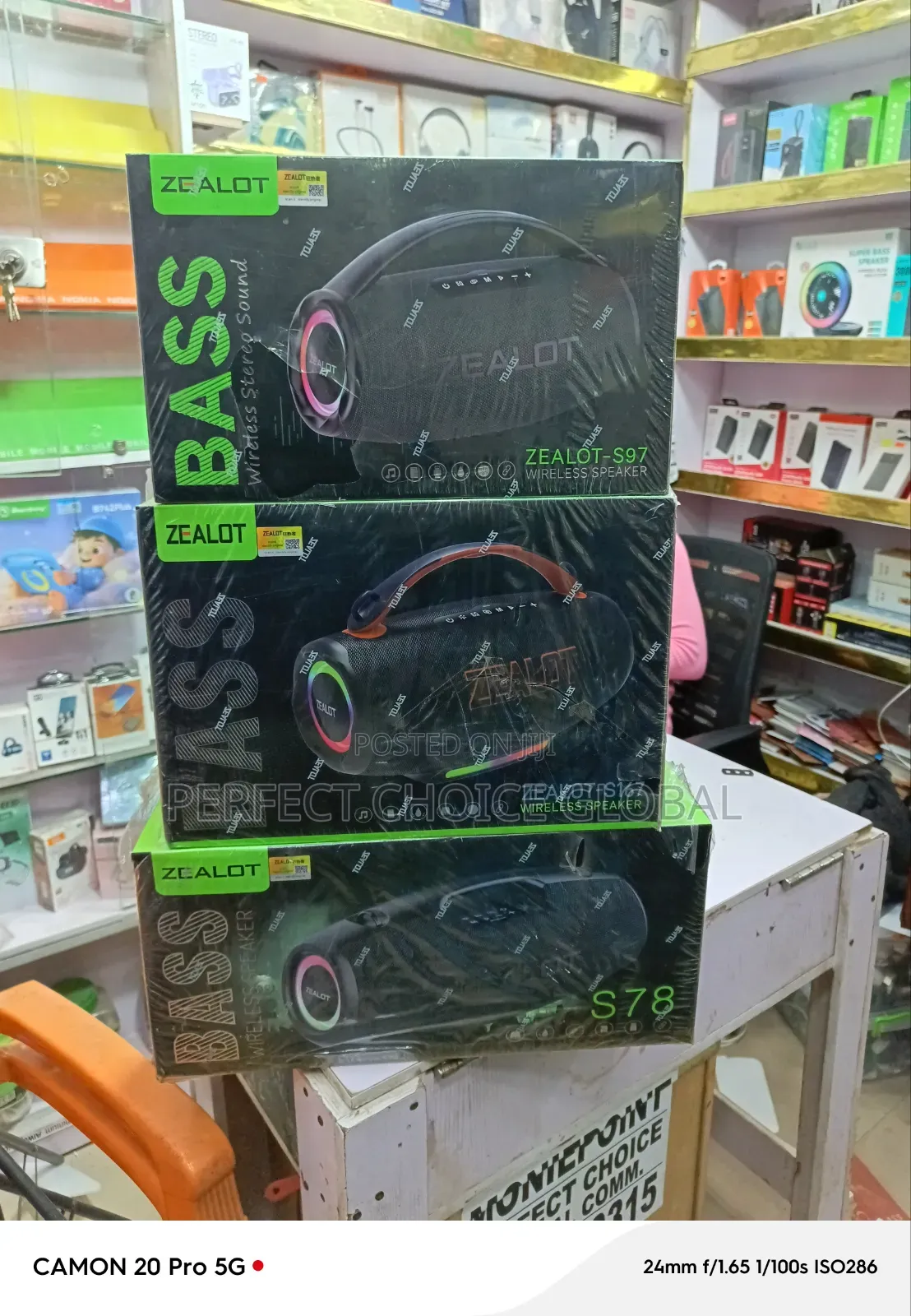 Zealot S167 Wireless Speaker