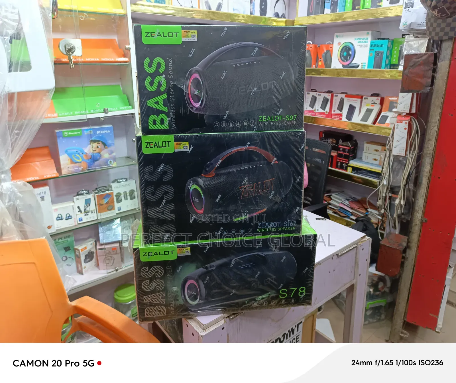 Zealot S167 Wireless Speaker