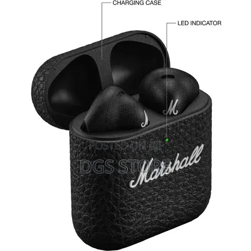 Marshall Minor lV Bluetooth Earbuds