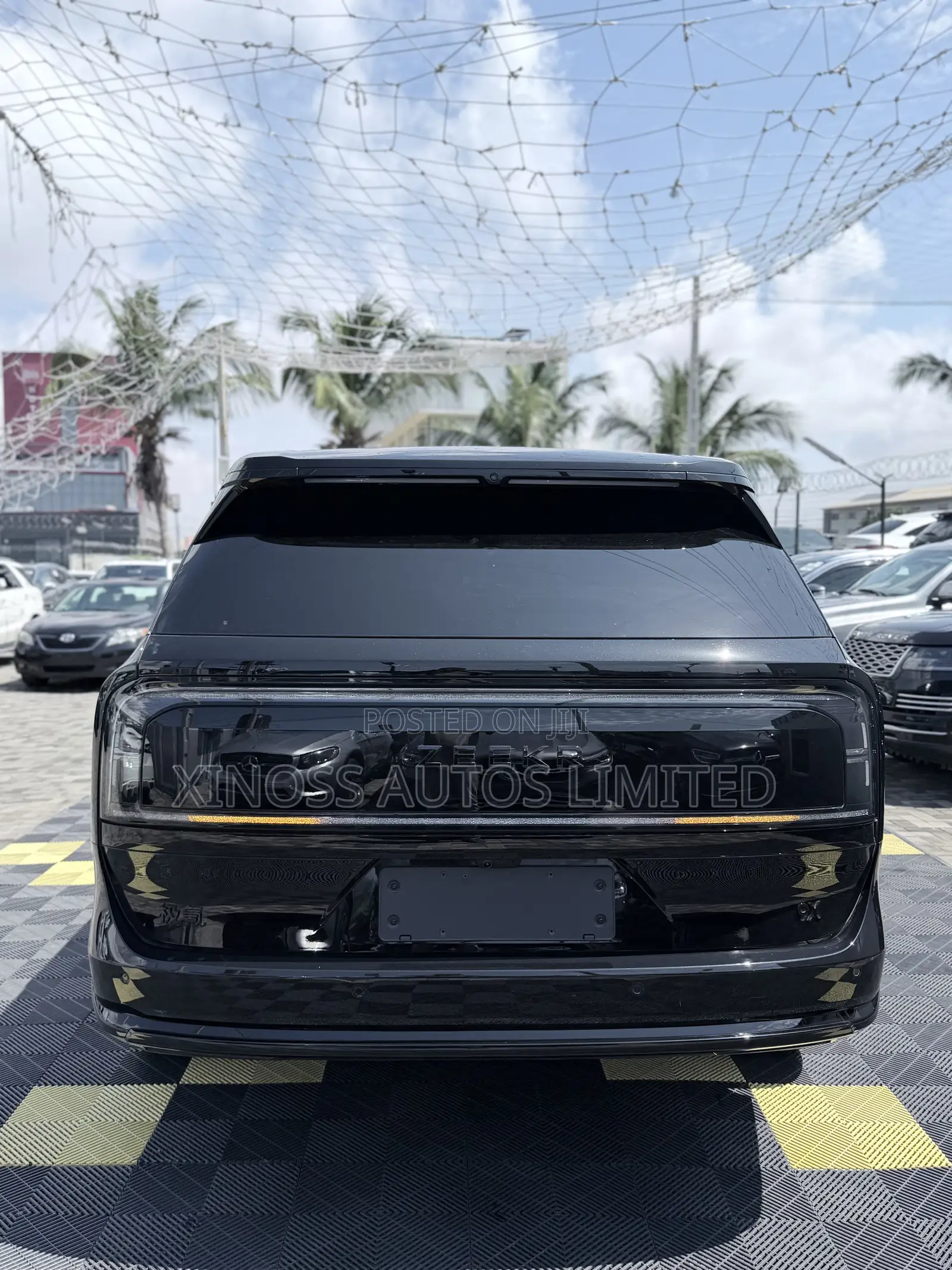 New Zeekr 9X 2026 Black