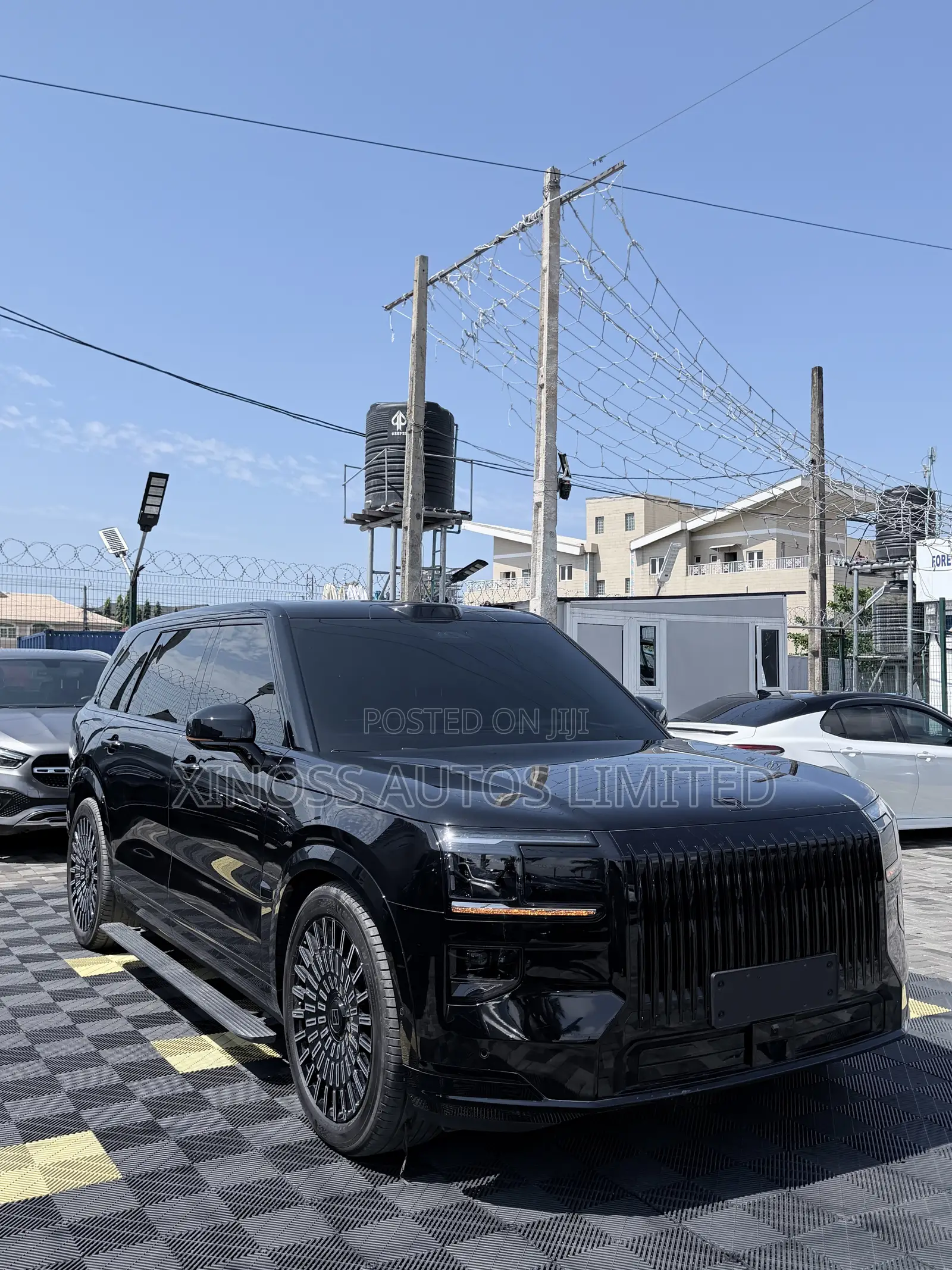New Zeekr 9X 2026 Black