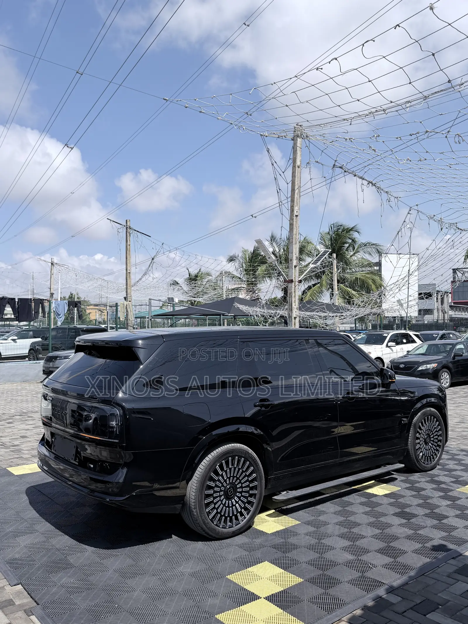 New Zeekr 9X 2026 Black