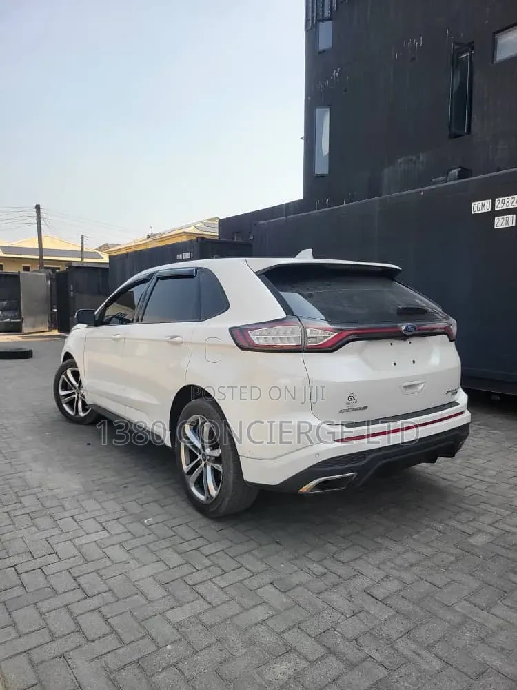 Ford Edge Sport 4dr SUV AWD (2.7L 6cyl Turbo 6A) 2015 White