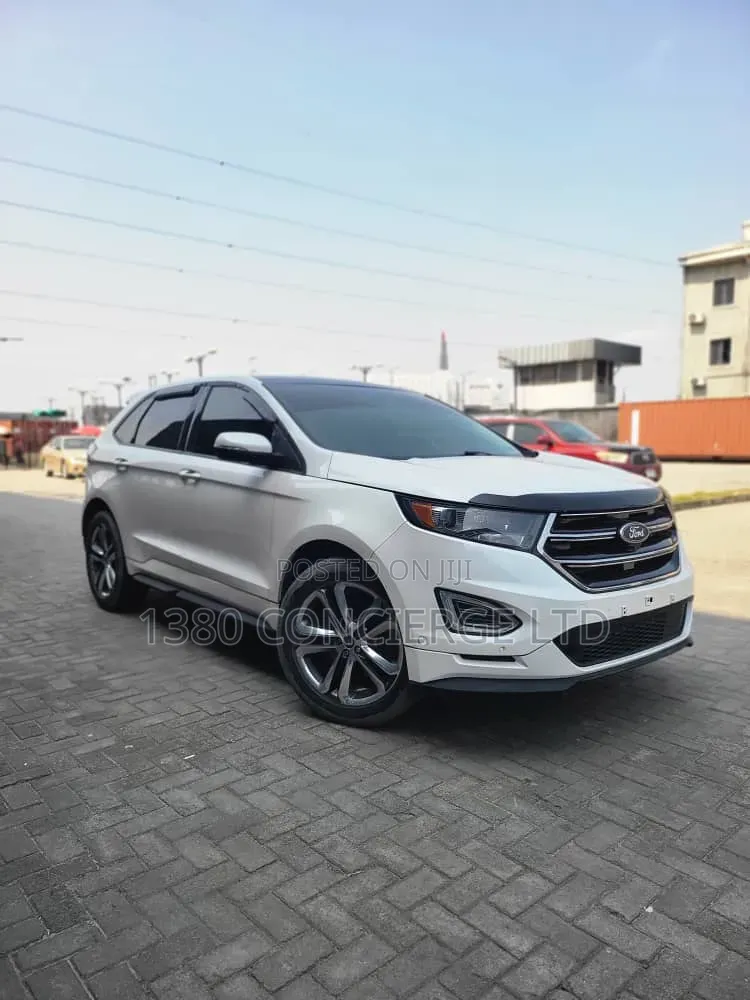 Ford Edge Sport 4dr SUV AWD (2.7L 6cyl Turbo 6A) 2015 White