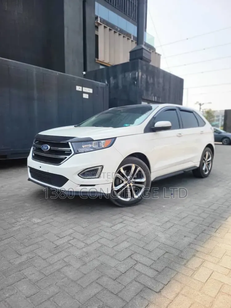 Ford Edge Sport 4dr SUV AWD (2.7L 6cyl Turbo 6A) 2015 White