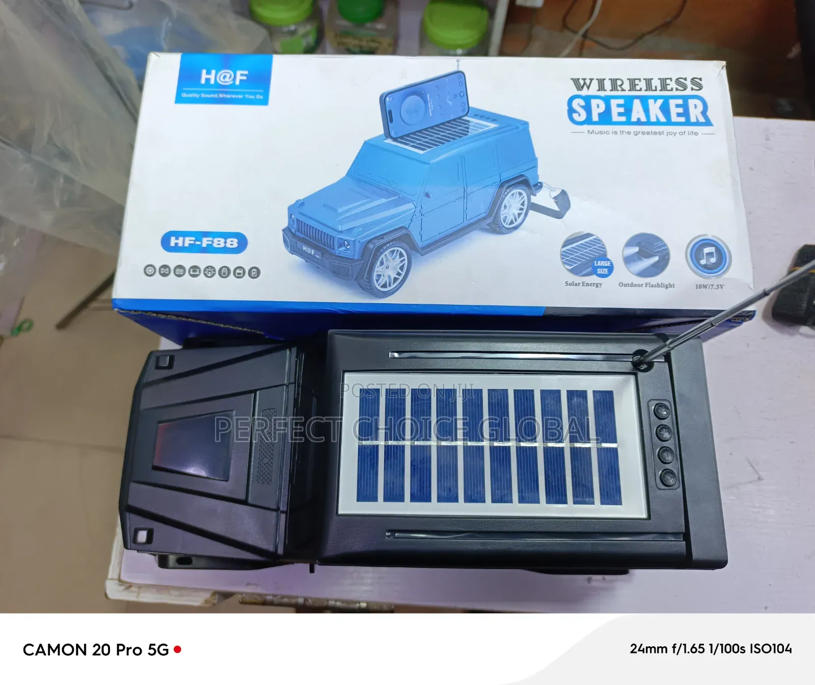 Hof Car Wireless Speaker Benz