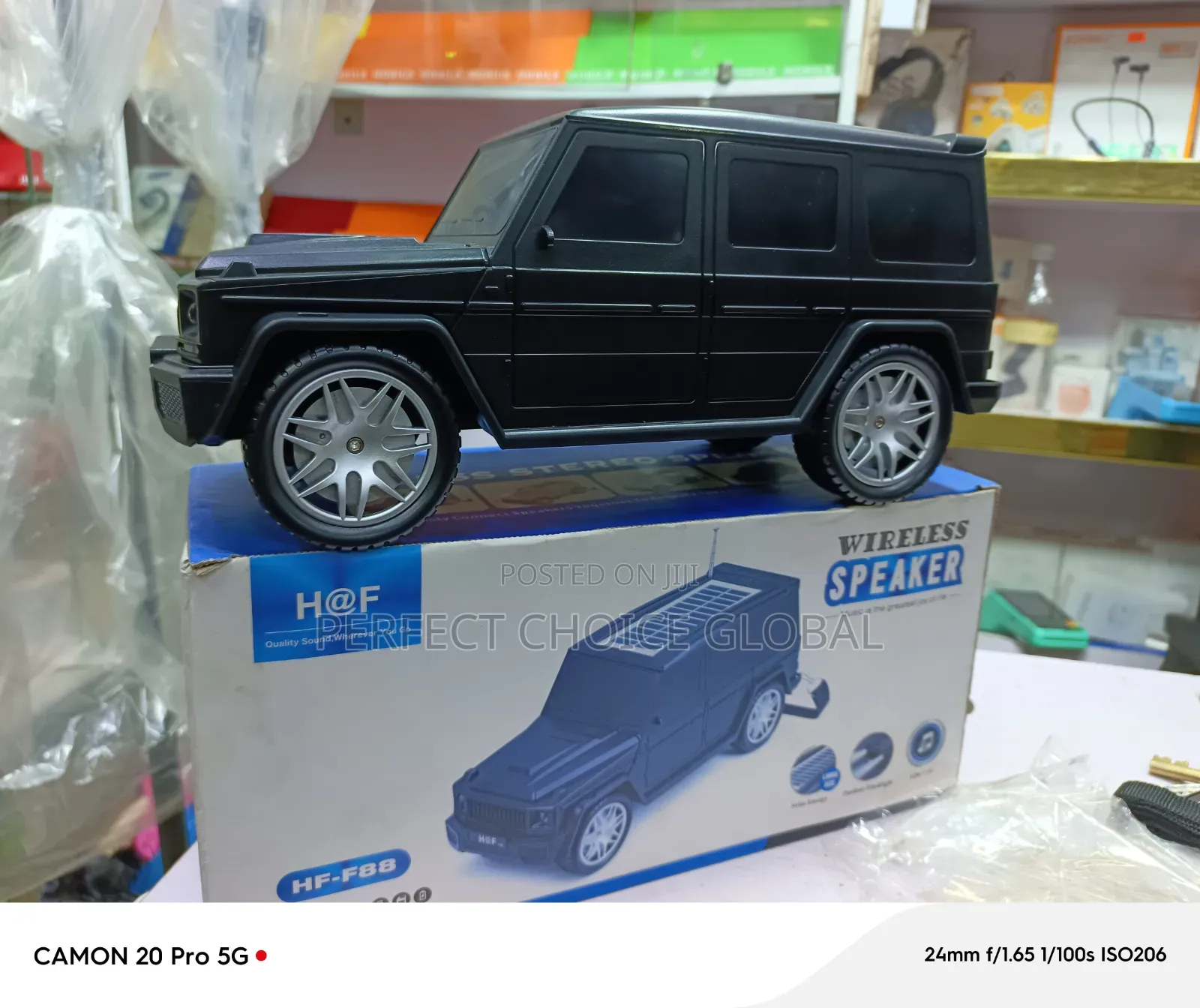 Hof Car Wireless Speaker Benz