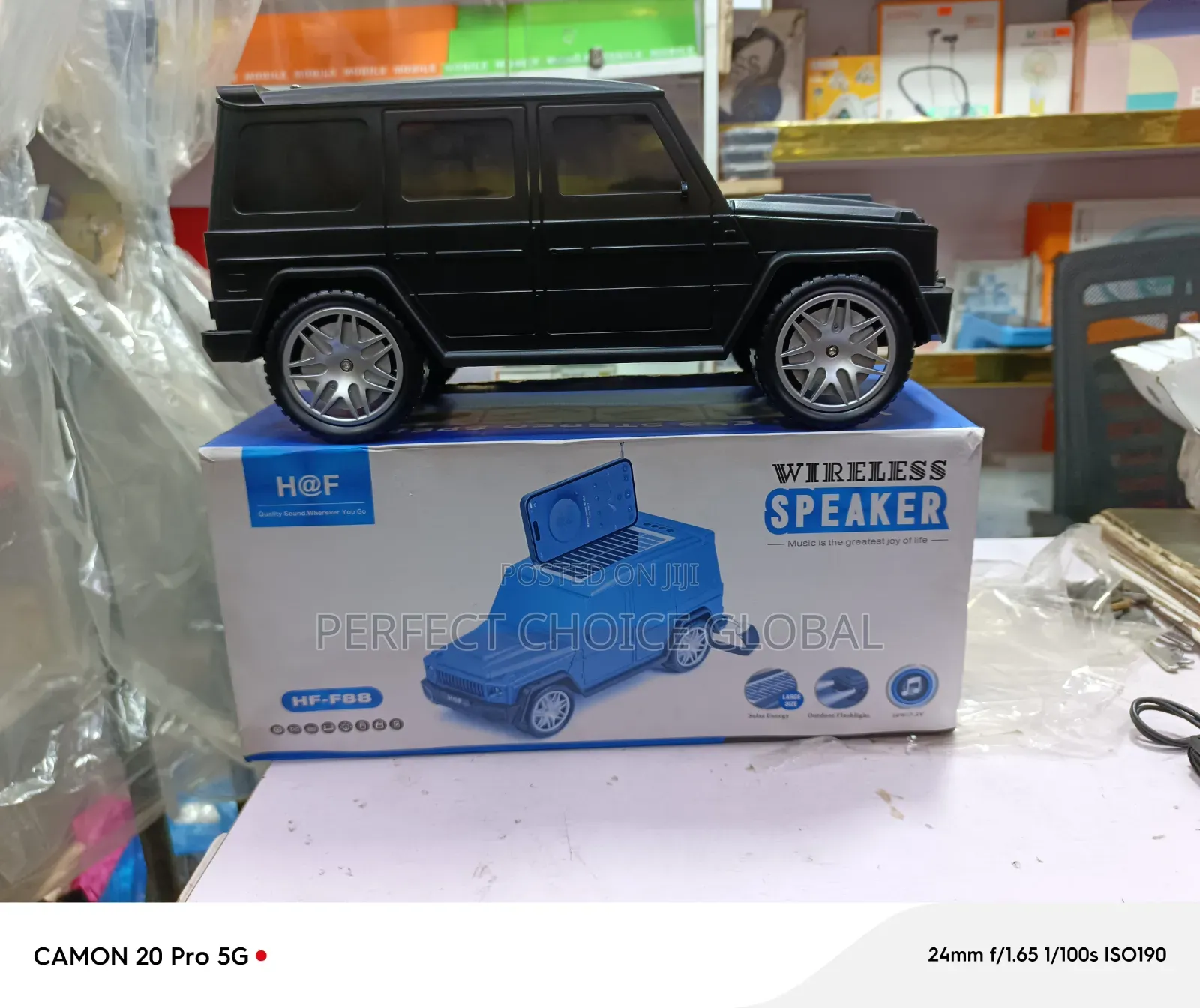 Hof Car Wireless Speaker Benz