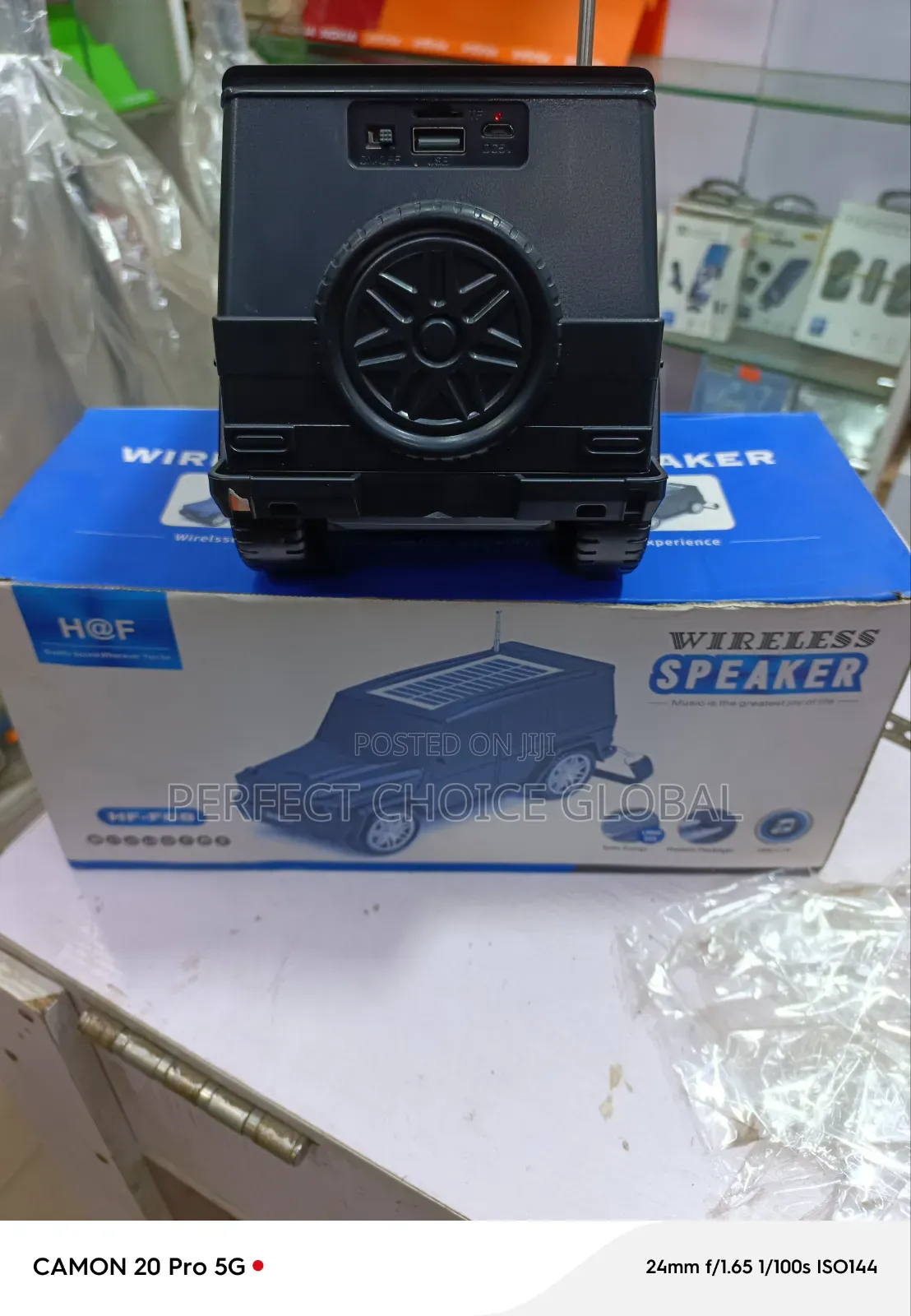 Hof Car Wireless Speaker Benz