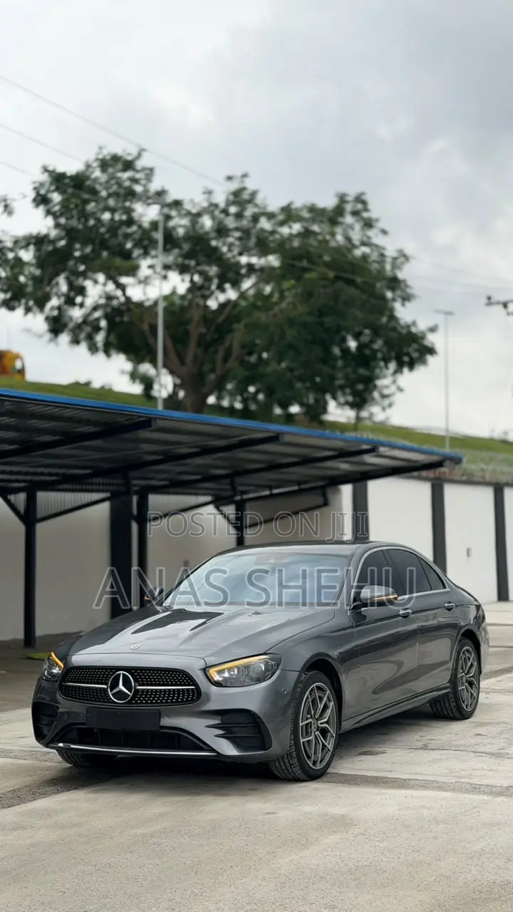Mercedes-Benz E350 2021 Gray