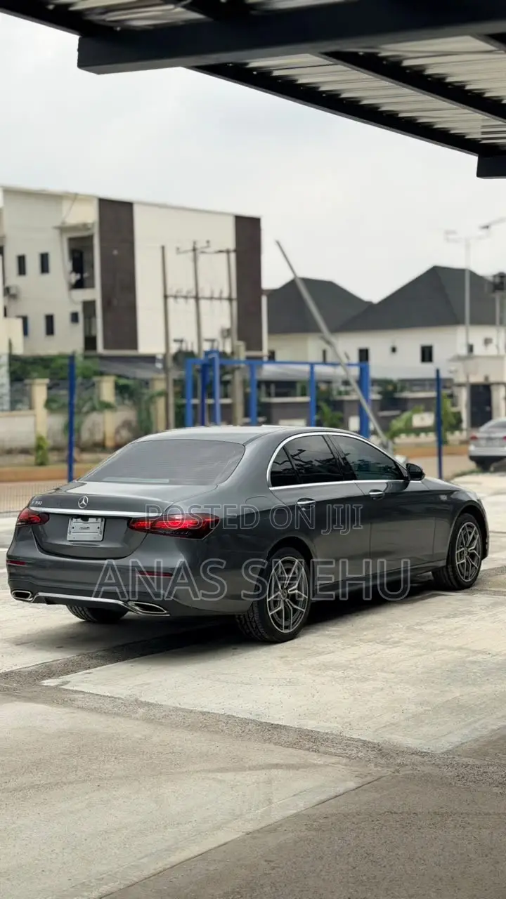 Mercedes-Benz E350 2021 Gray