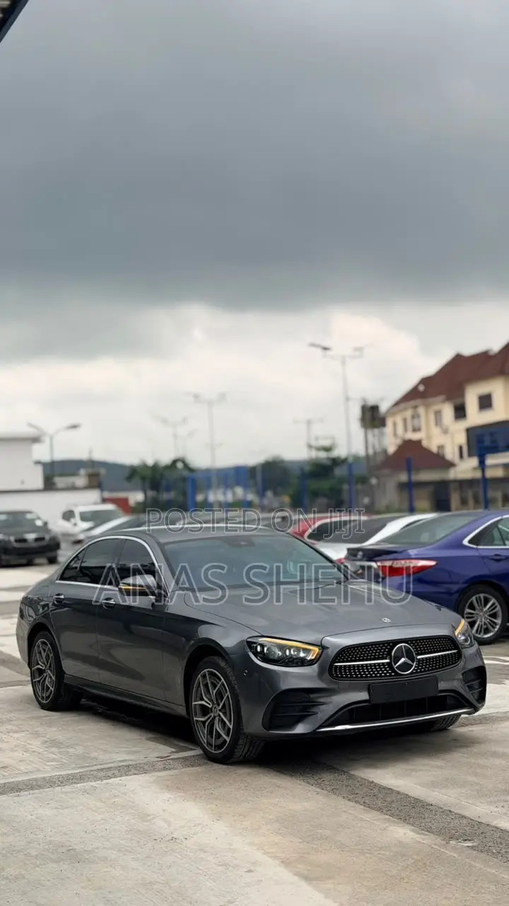 Mercedes-Benz E350 2021 Gray
