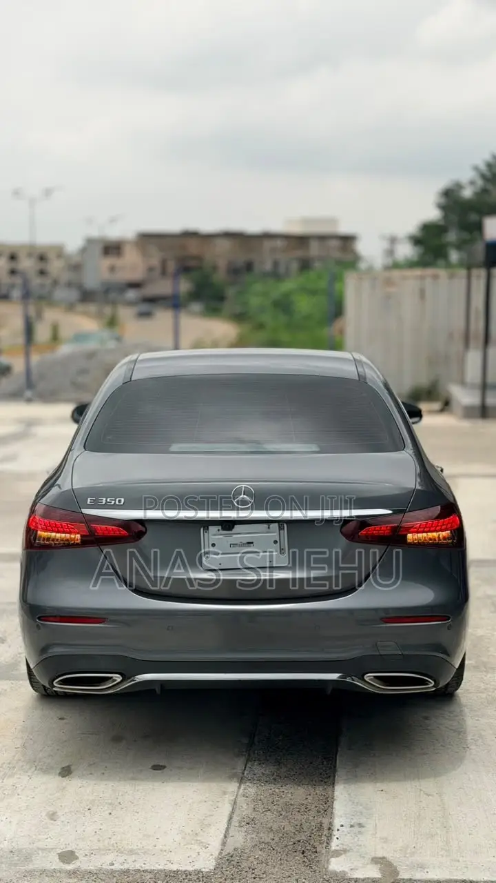Mercedes-Benz E350 2021 Gray