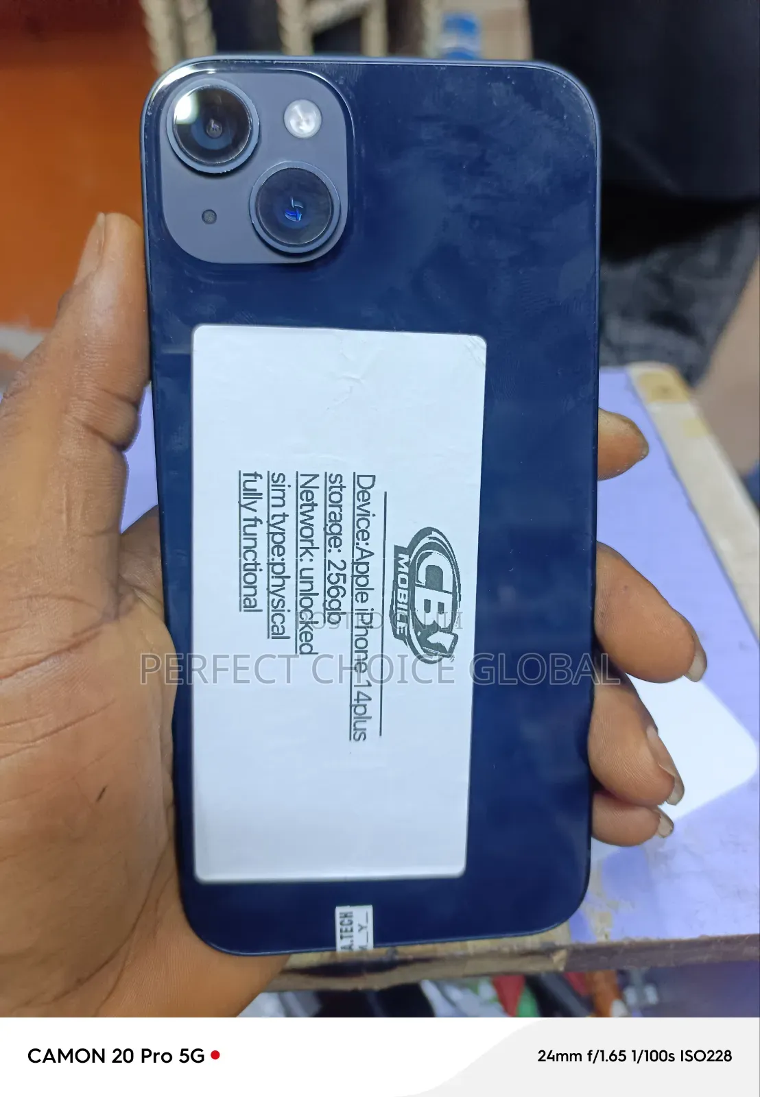 Apple iPhone 14 Plus 256 GB Blue