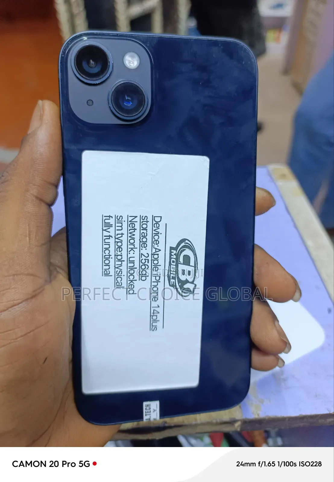 Apple iPhone 14 Plus 256 GB Blue