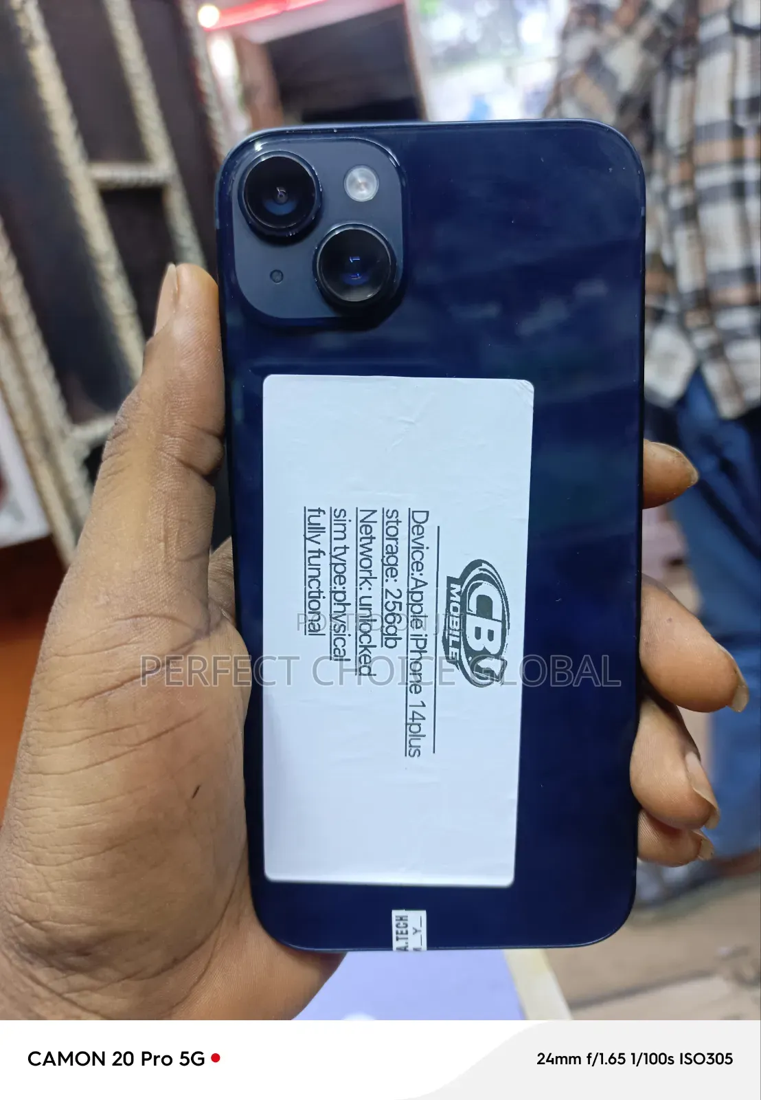 Apple iPhone 14 Plus 256 GB Blue