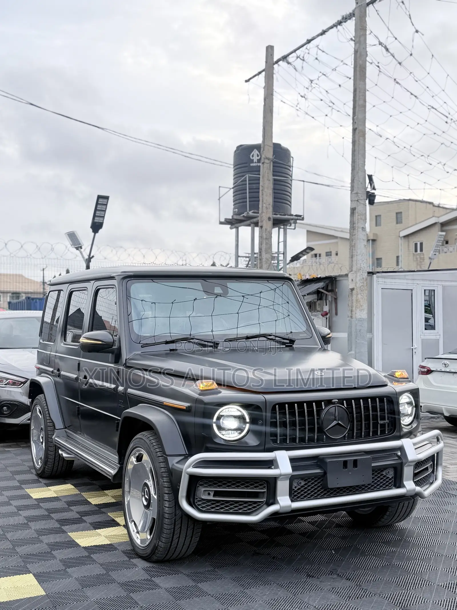 Mercedes-Benz G-Class G 63 AMG 4MATIC 2020 Black