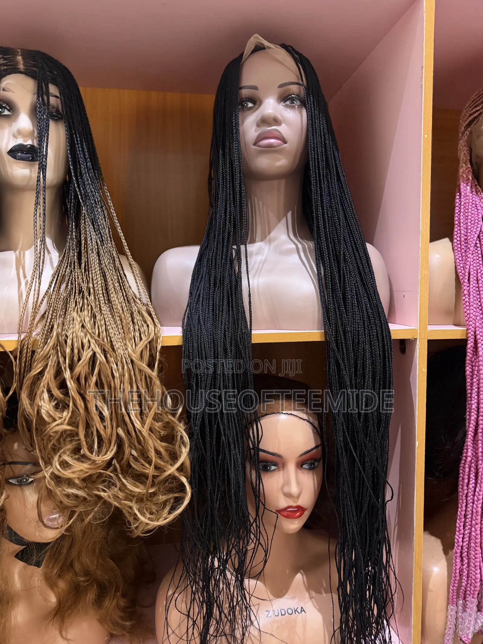 Beautiful Braided Wig Design All Available for Women With Class