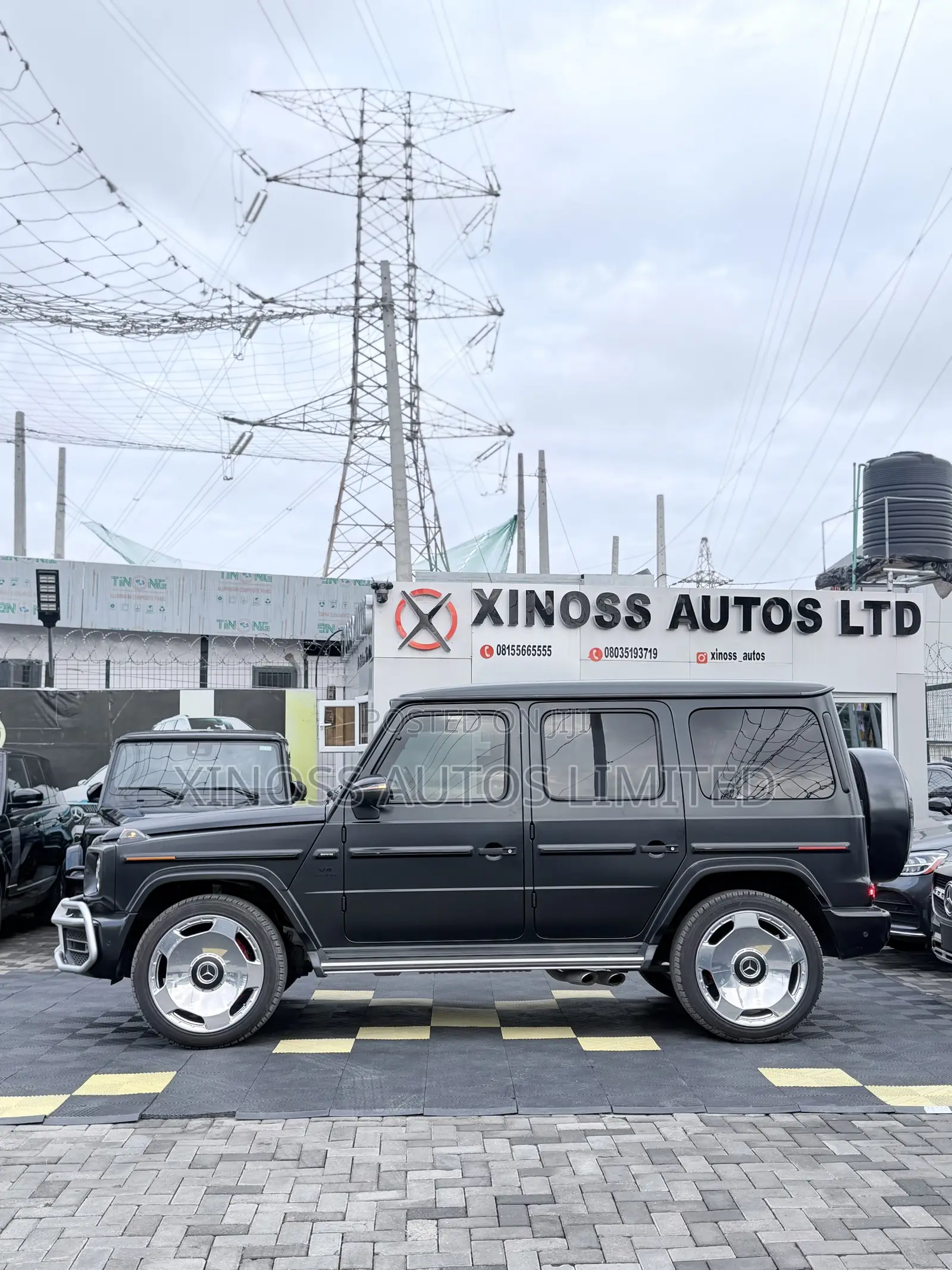 Mercedes-Benz G-Class G 63 AMG 4MATIC 2020 Black
