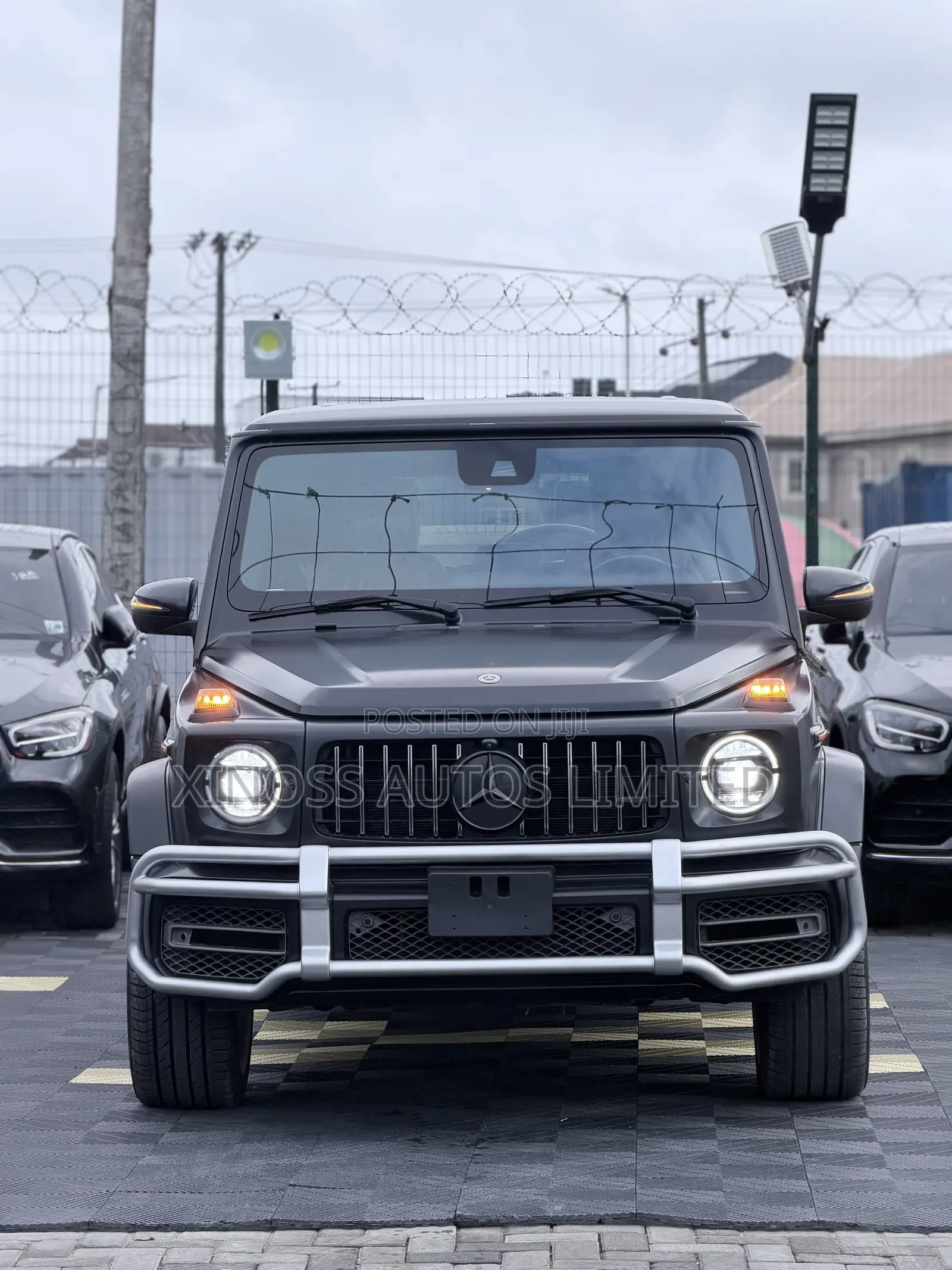 Mercedes-Benz G-Class G 63 AMG 4MATIC 2020 Black