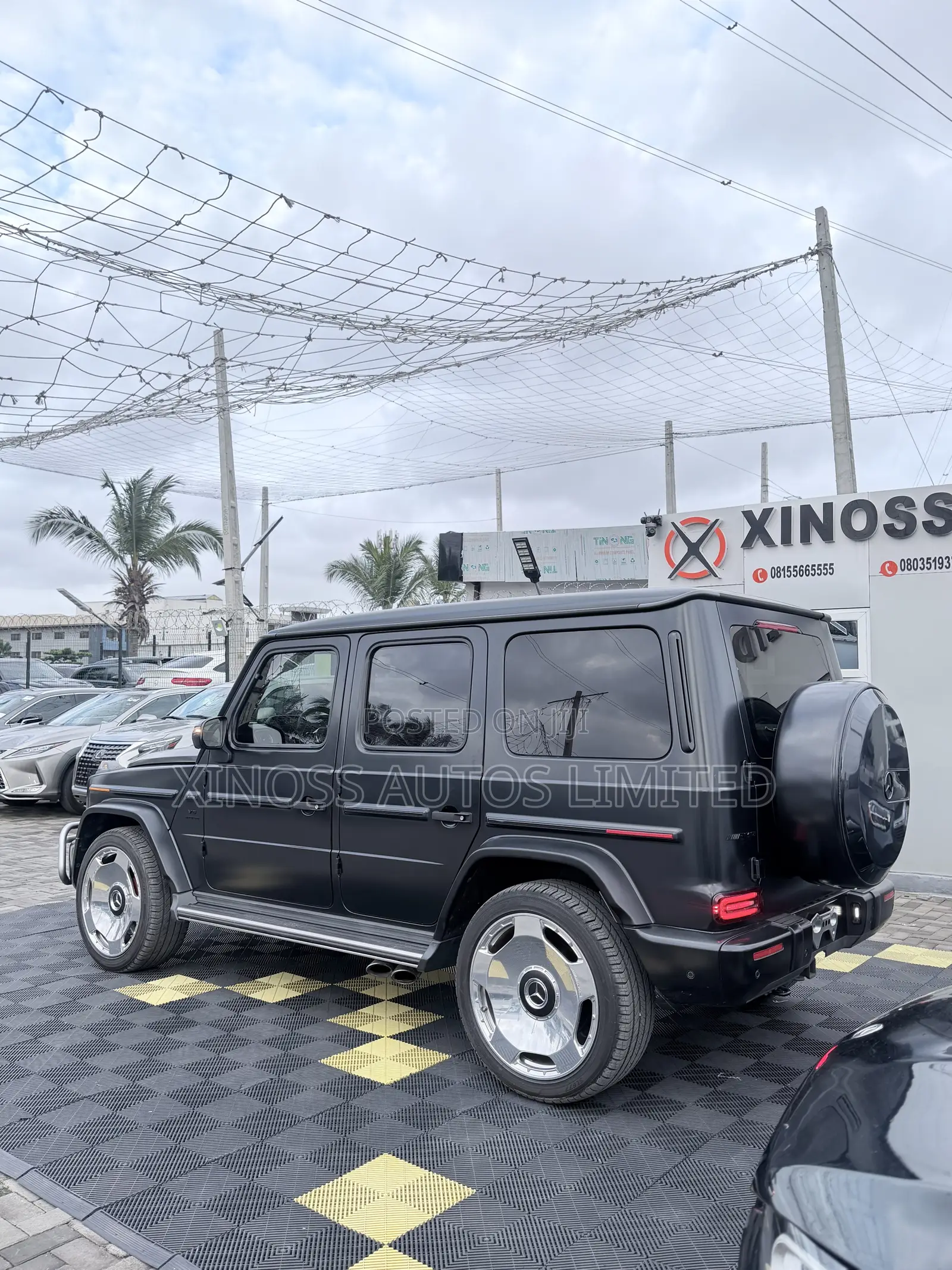 Mercedes-Benz G-Class G 63 AMG 4MATIC 2020 Black