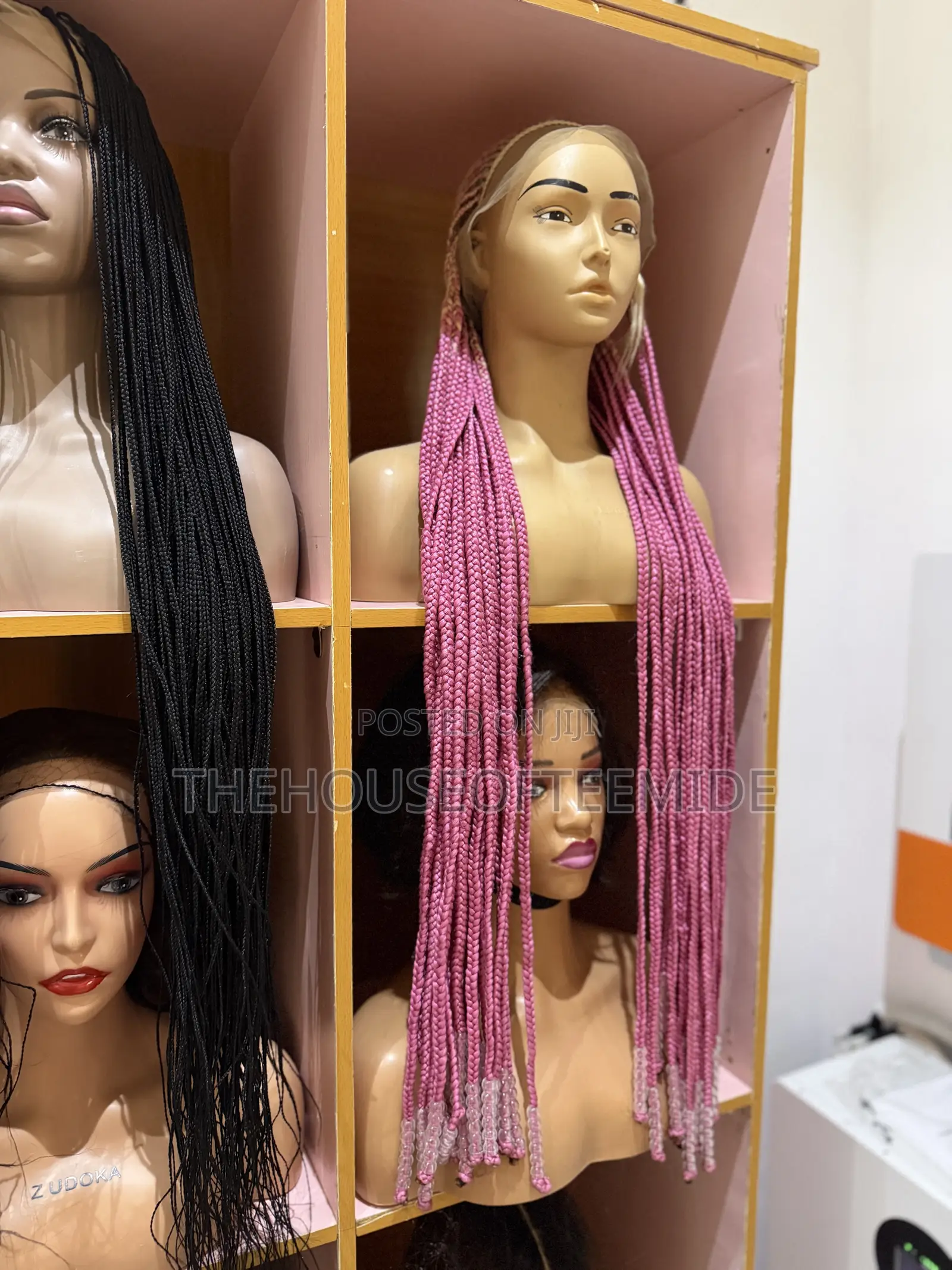 Beautiful Braided Wig Design All Available for Women With Class