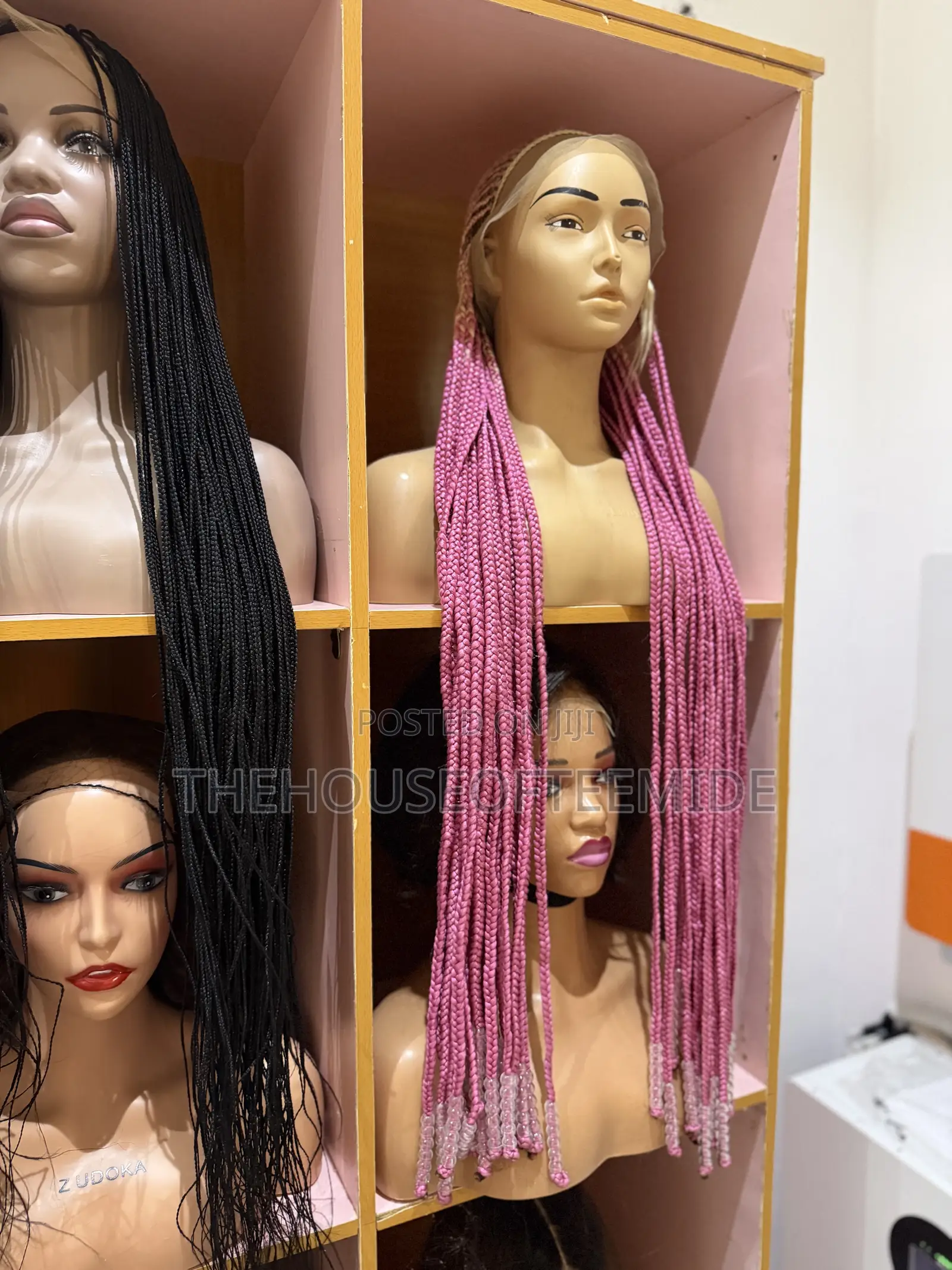 Beautiful Braided Wig Design All Available for Women With Class