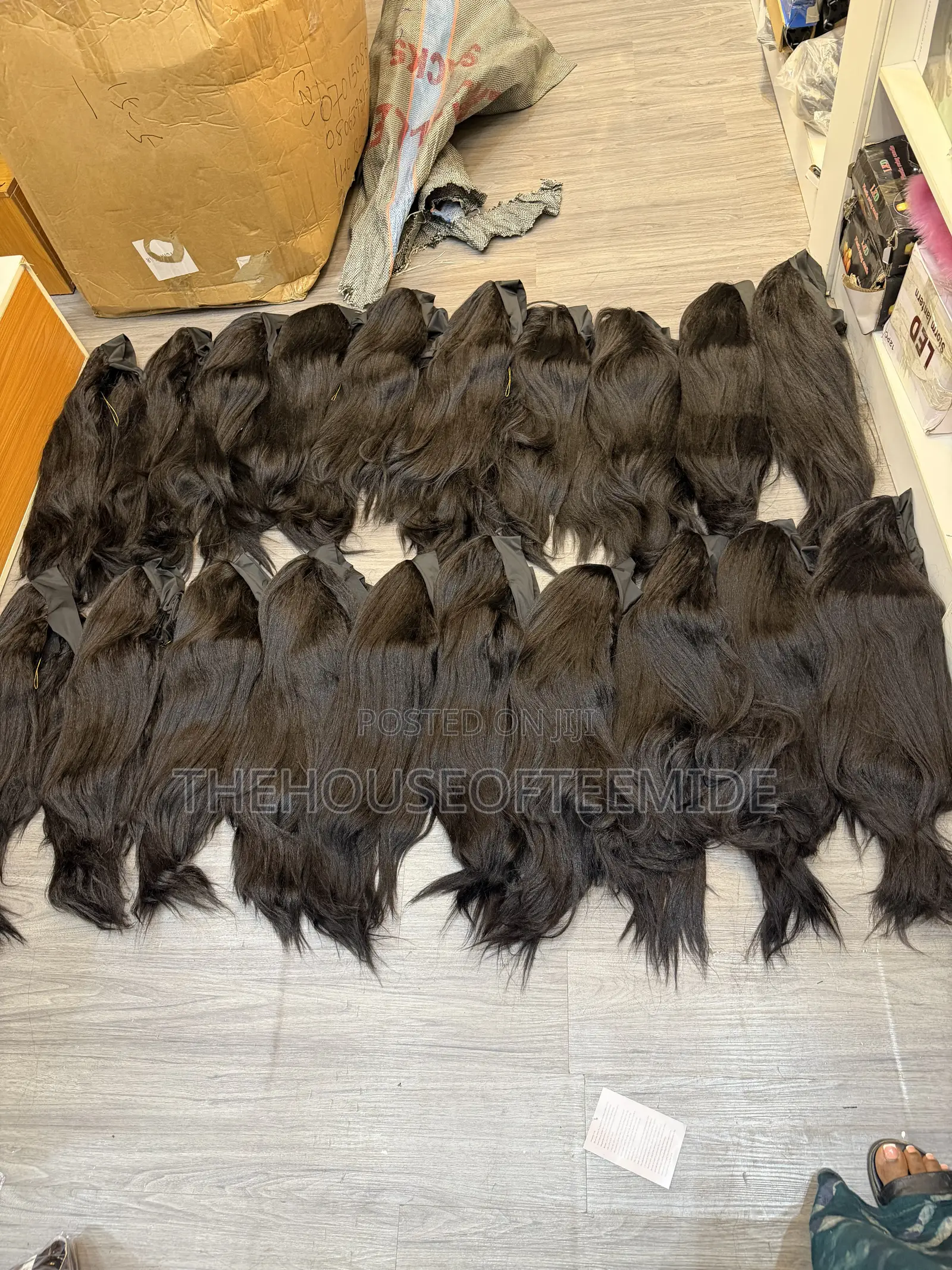 Comfy Band Straight Yaki Wig Available for Women