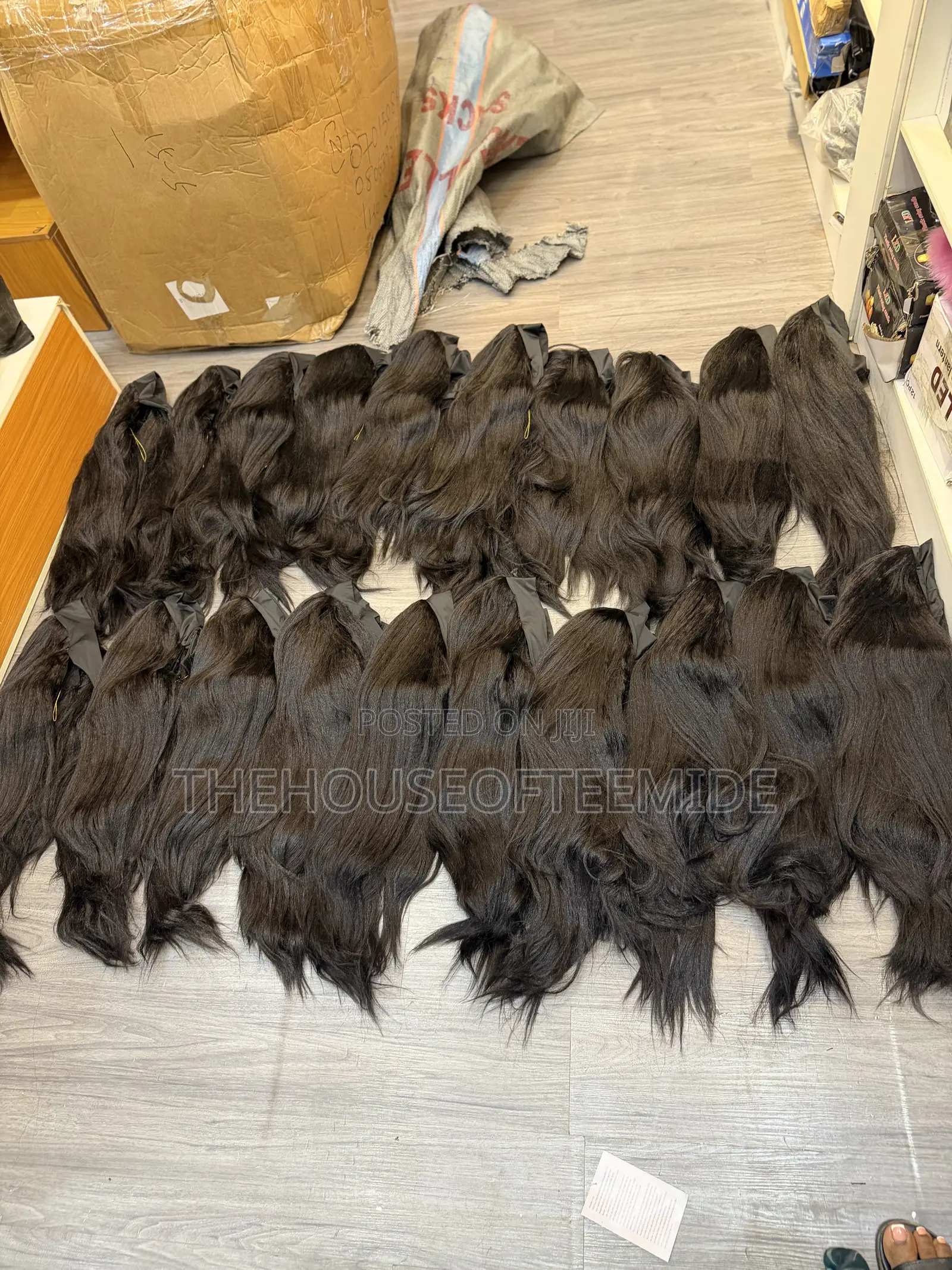 Comfy Band Straight Yaki Wig Available for Women