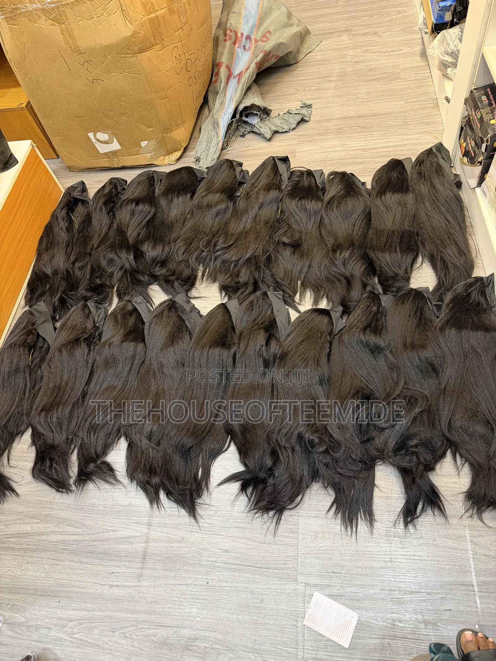 Comfy Band Straight Yaki Wig Available for Women