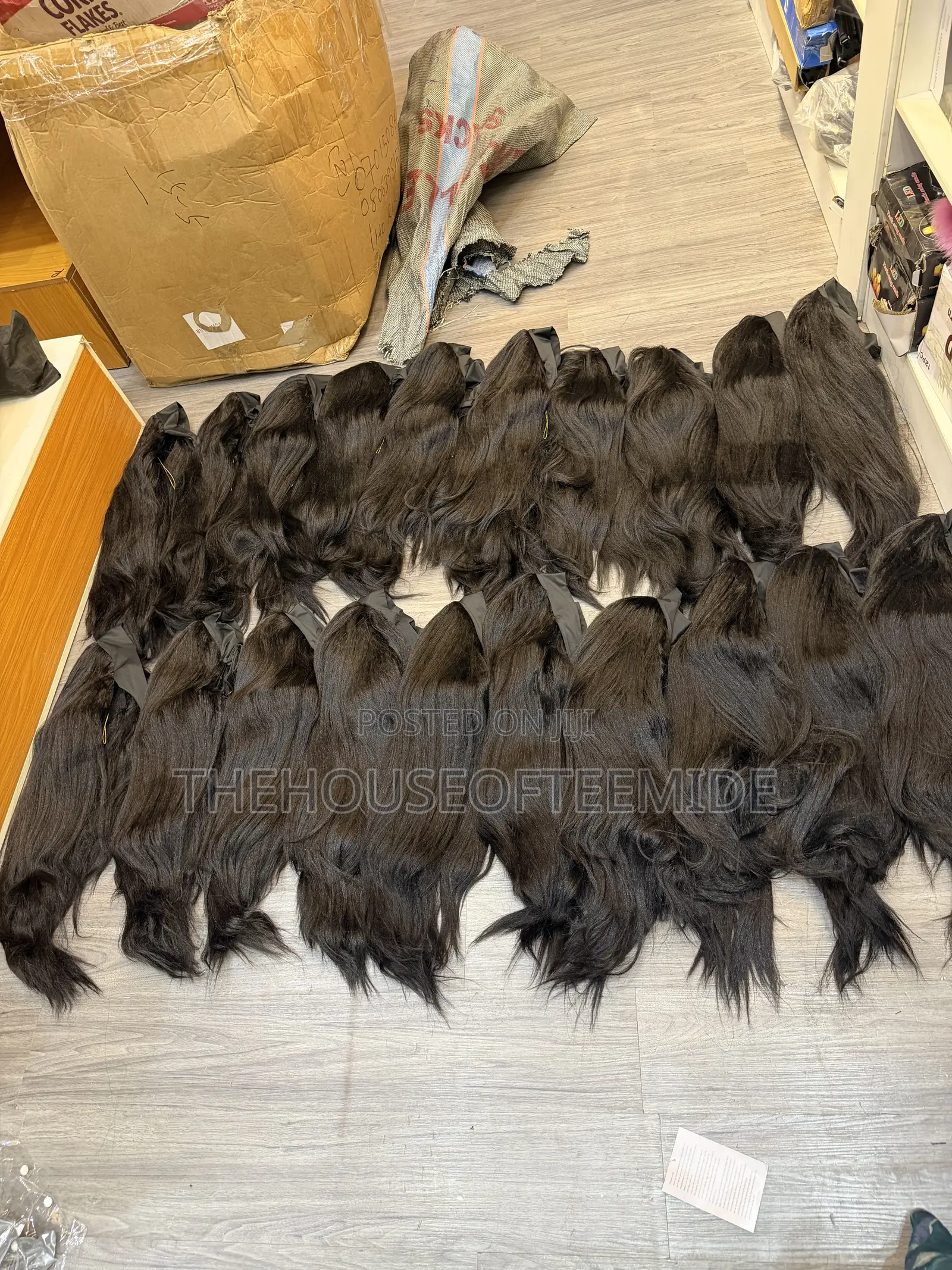 Comfy Band Straight Yaki Wig Available for Women