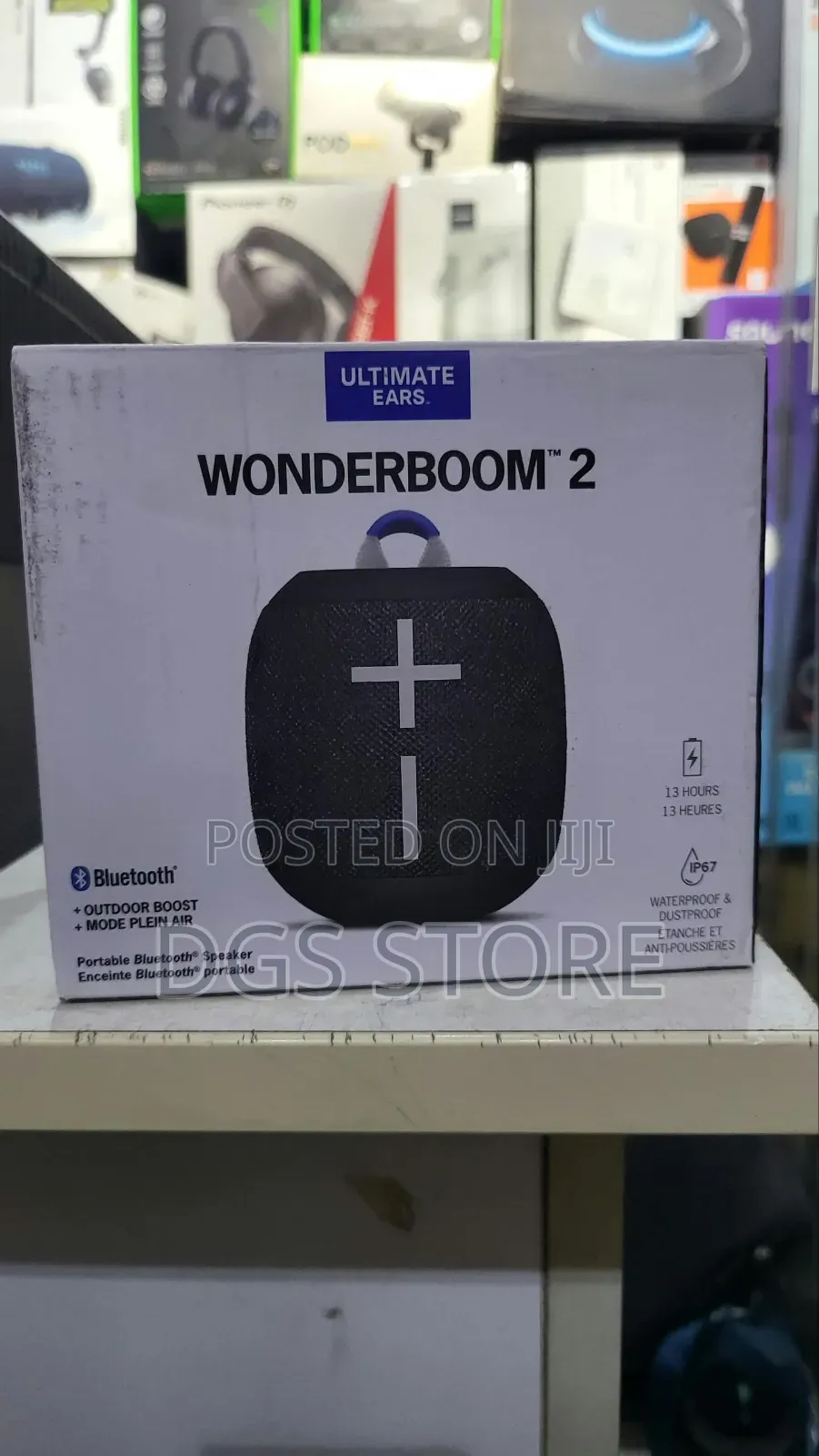 Ultimate Ear Wonderboom 2 Bluetooth Speaker