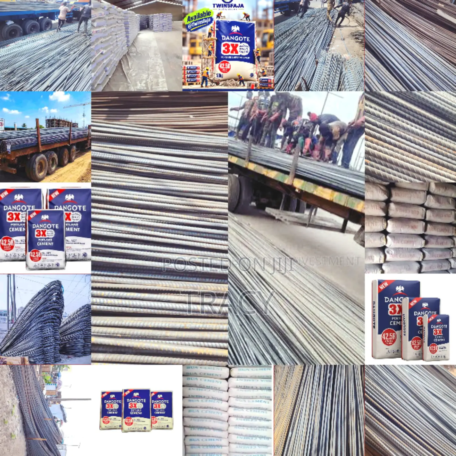 12mm Abuja TMT Iron Rod Per Ton