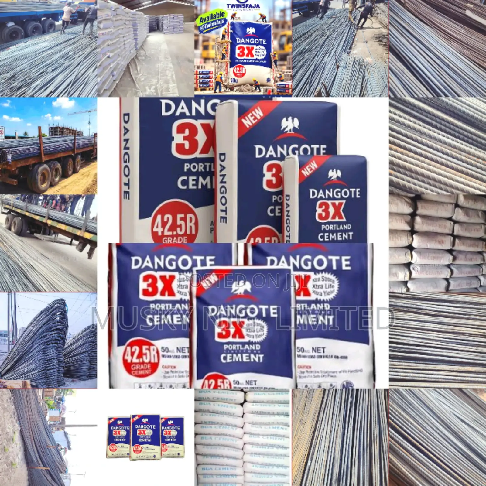 10mm Abuja TMT Iron Rod Per Ton